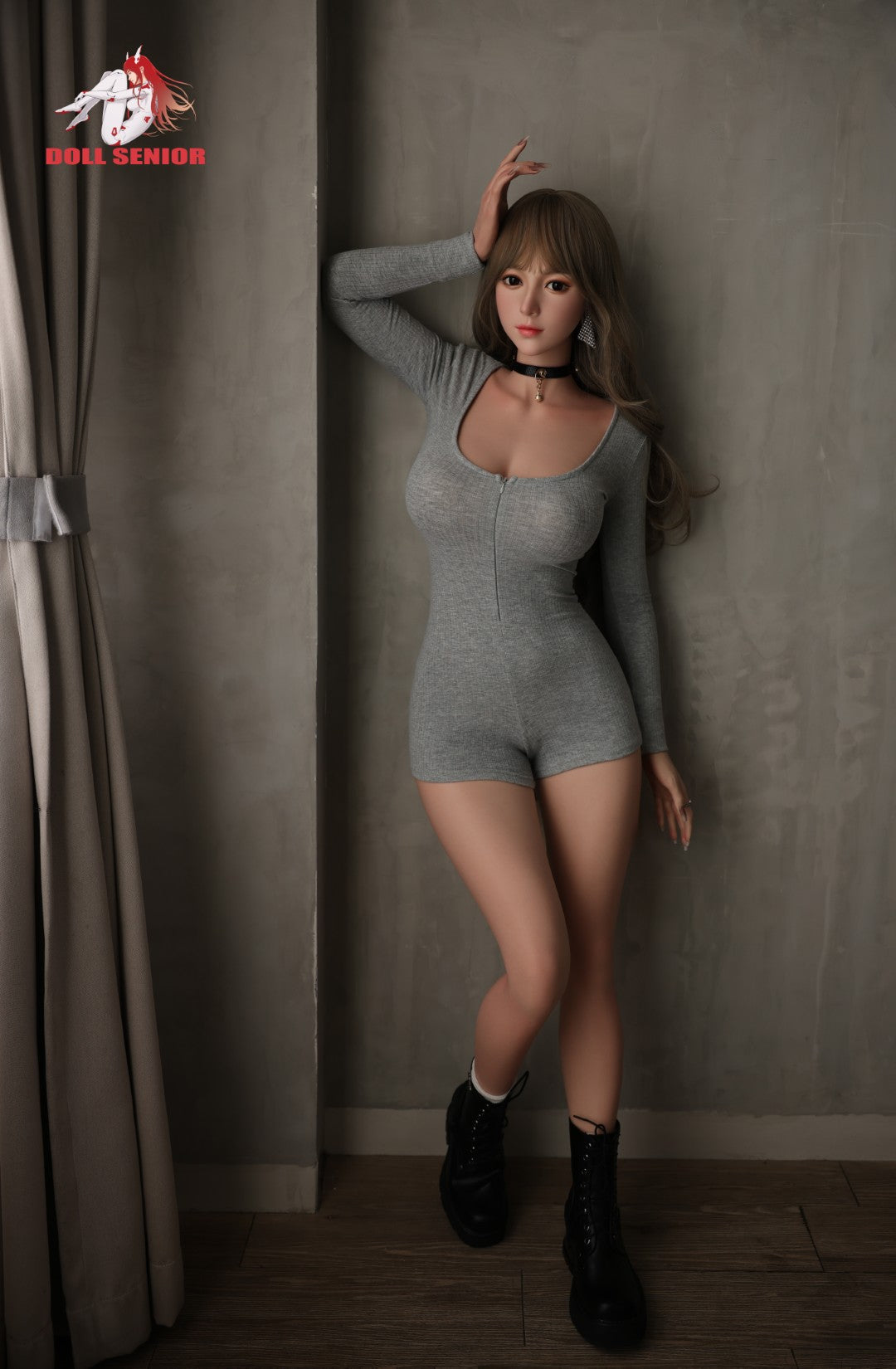 Athena sexdukke (Doll Senior 163 cm e-cup #02 silikone)