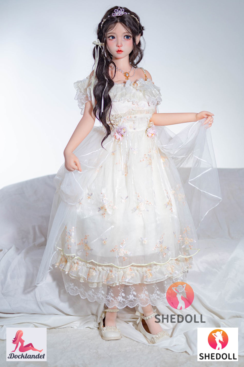 Slik sexdukke (SHEDOLL 145 cm G-cup #SH104 2.0 TPE+silikone)