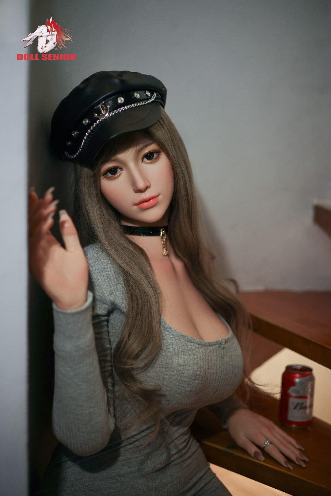 Athena sexdukke (Doll Senior 163 cm e-cup #02 silikone)