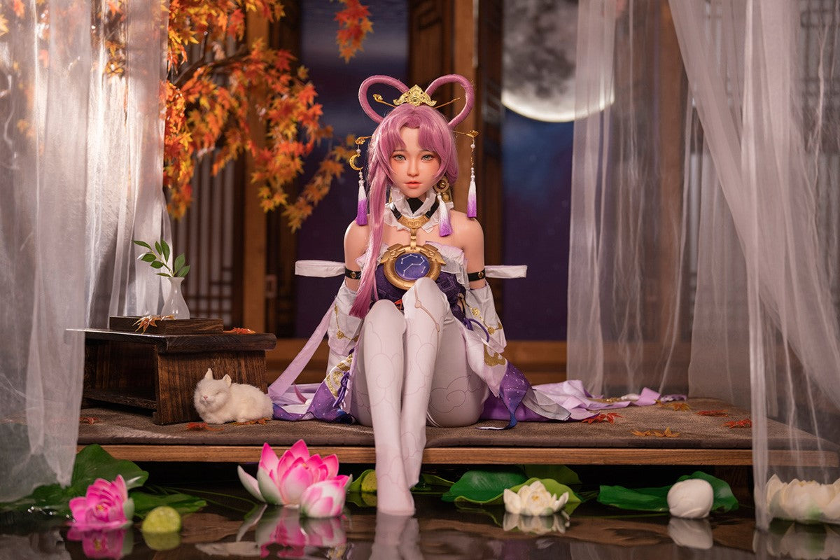 Haruki sexdukke (My Loli Waifu 145 cm B-cup #18B silikone)