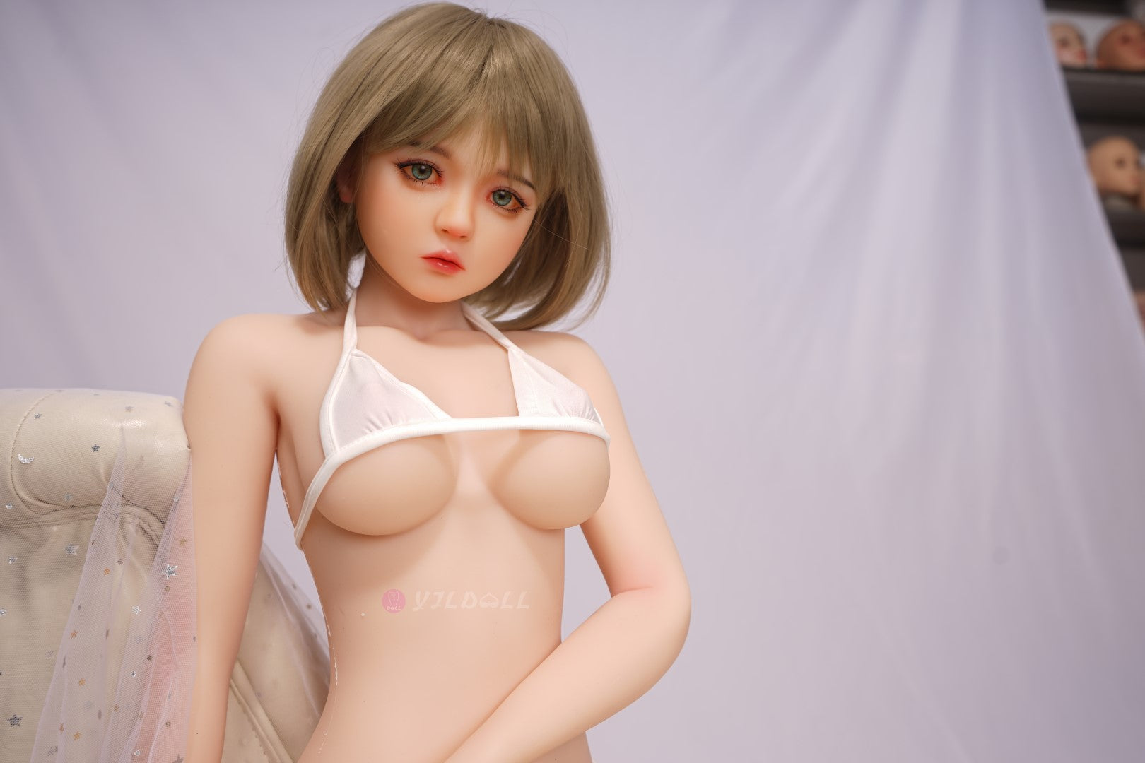 Beier sexdukke (YJL Doll 100 cm c-cup silikone)