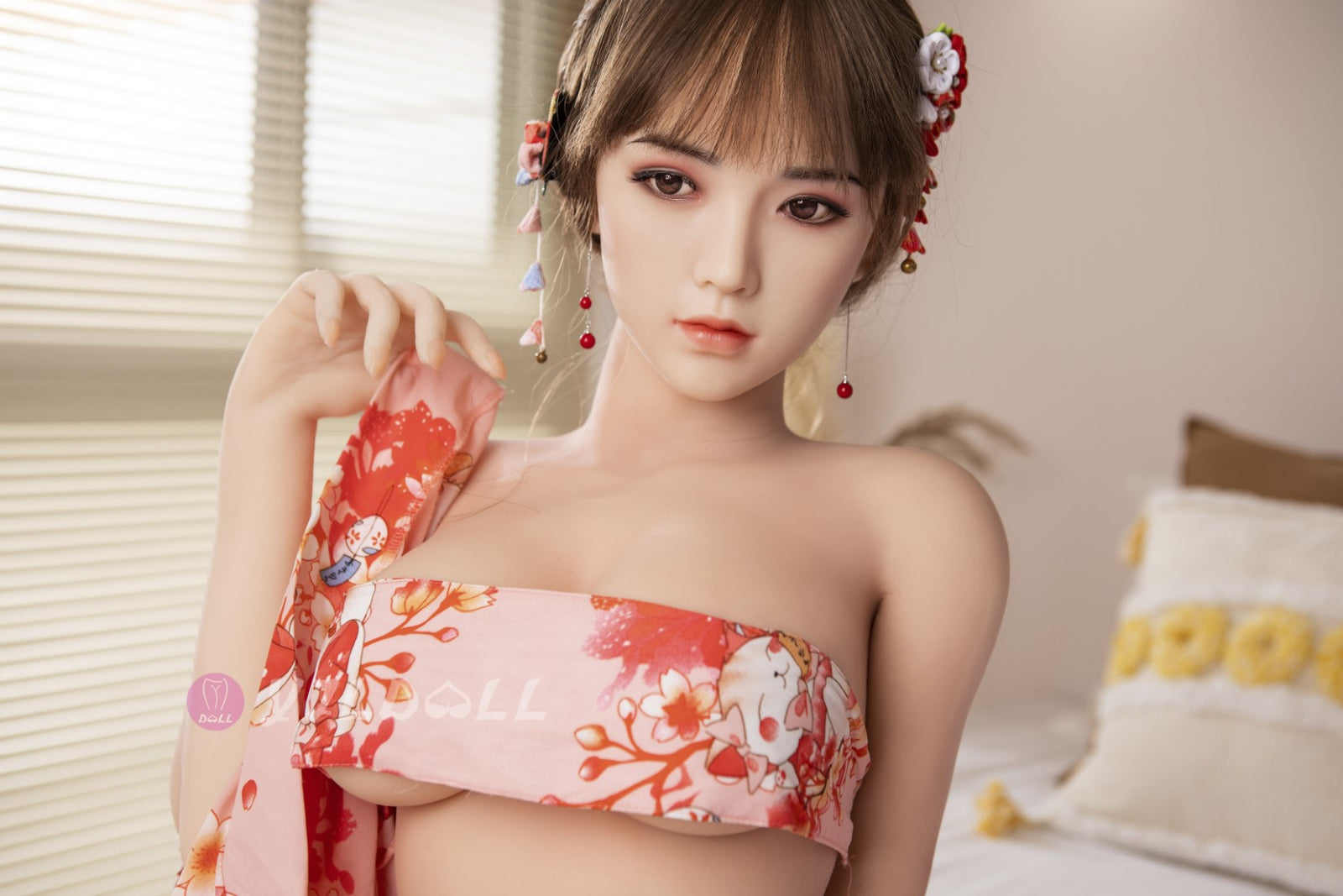 Priya sexdukke (YJL Doll 163 cm F-cup #804 TPE+silikone)