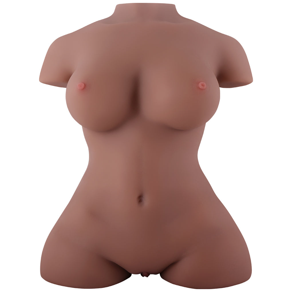 Torso kurvet (EL-Doll 45 cm c-cup TPE) EXPRESS