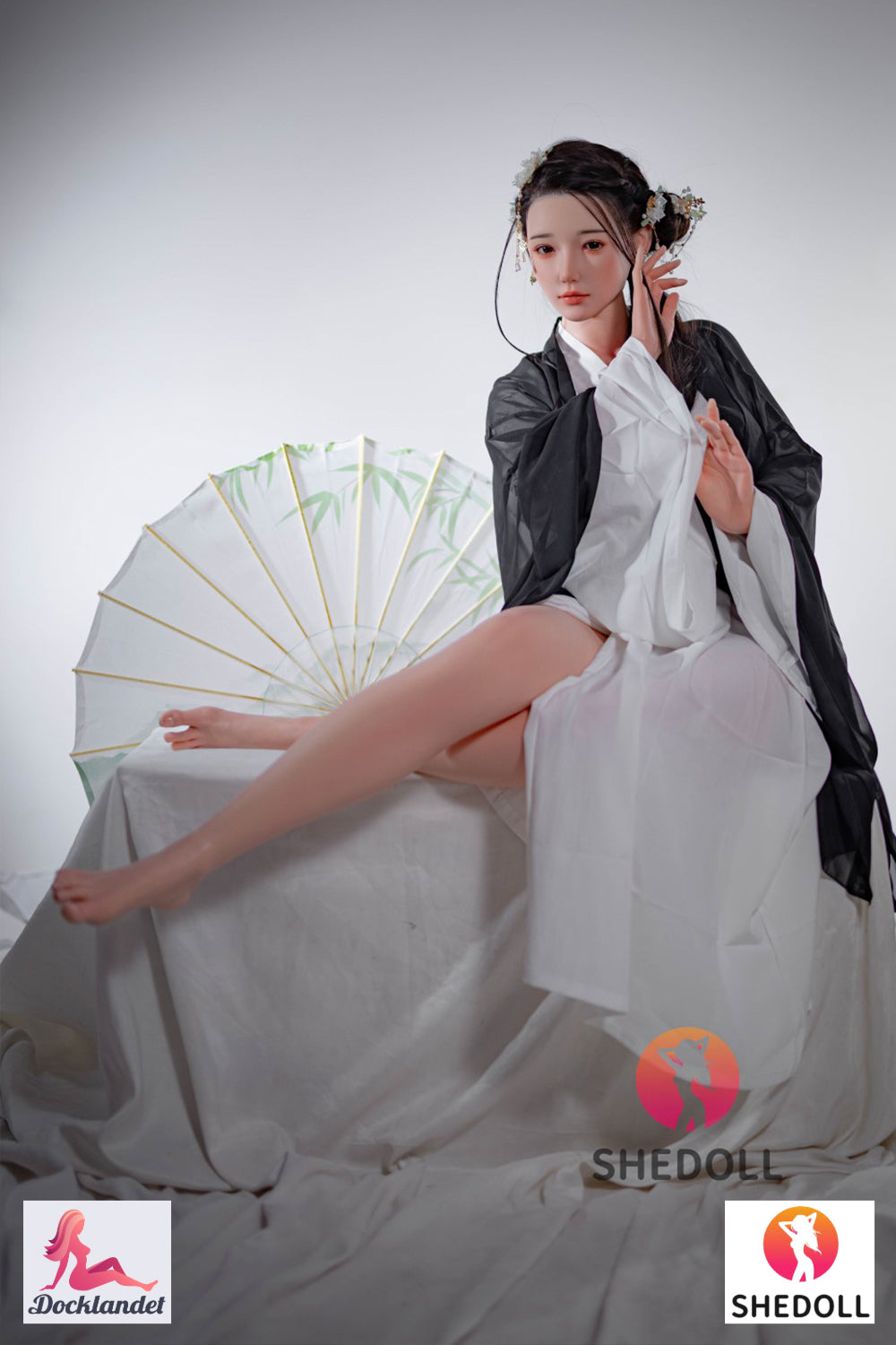 Øv sexdukke (SHEDOLL 165 cm E-cup #SH107 silikone)