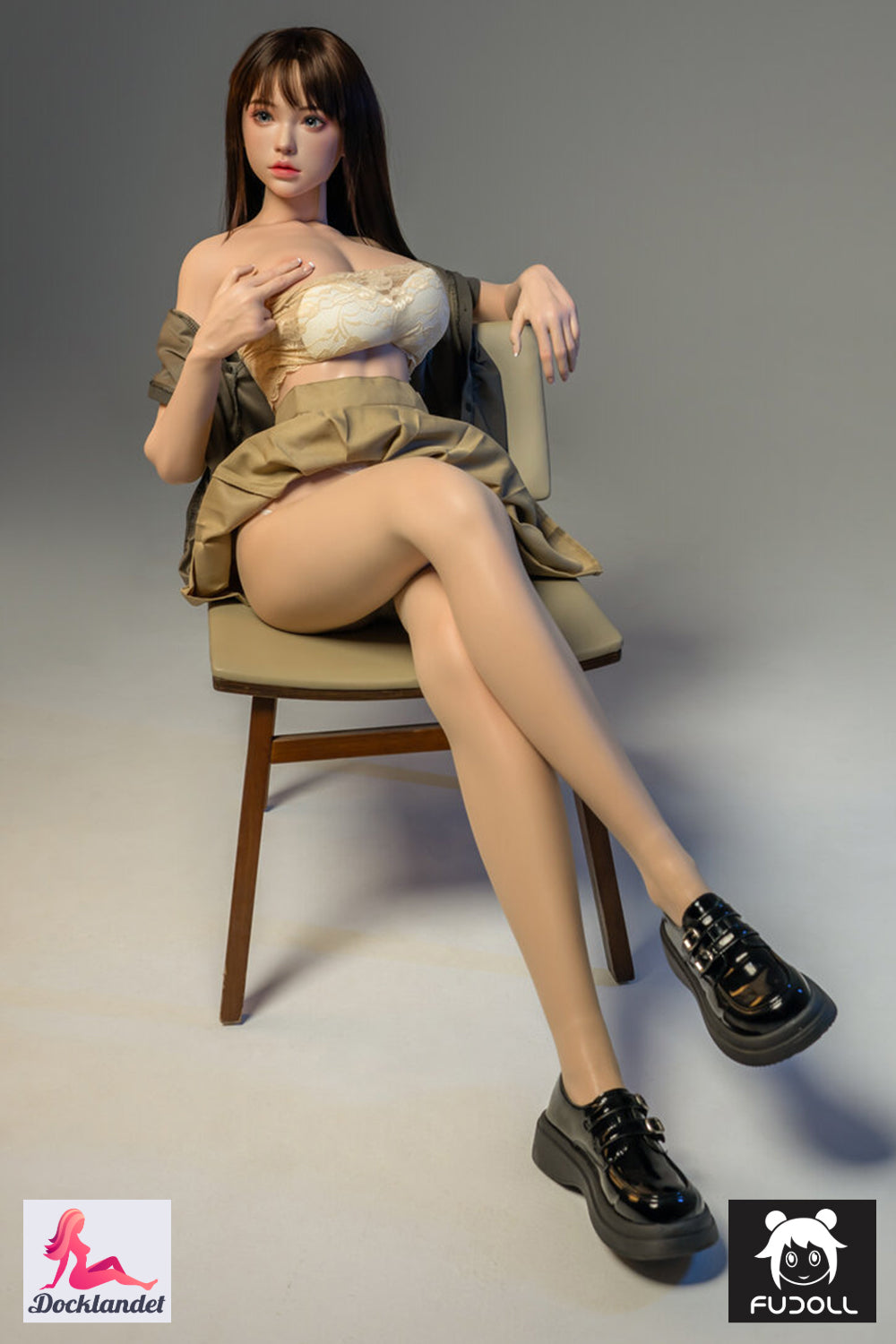 Shali Jk sexdukke (FUDoll 169 cm D-cup silikone)
