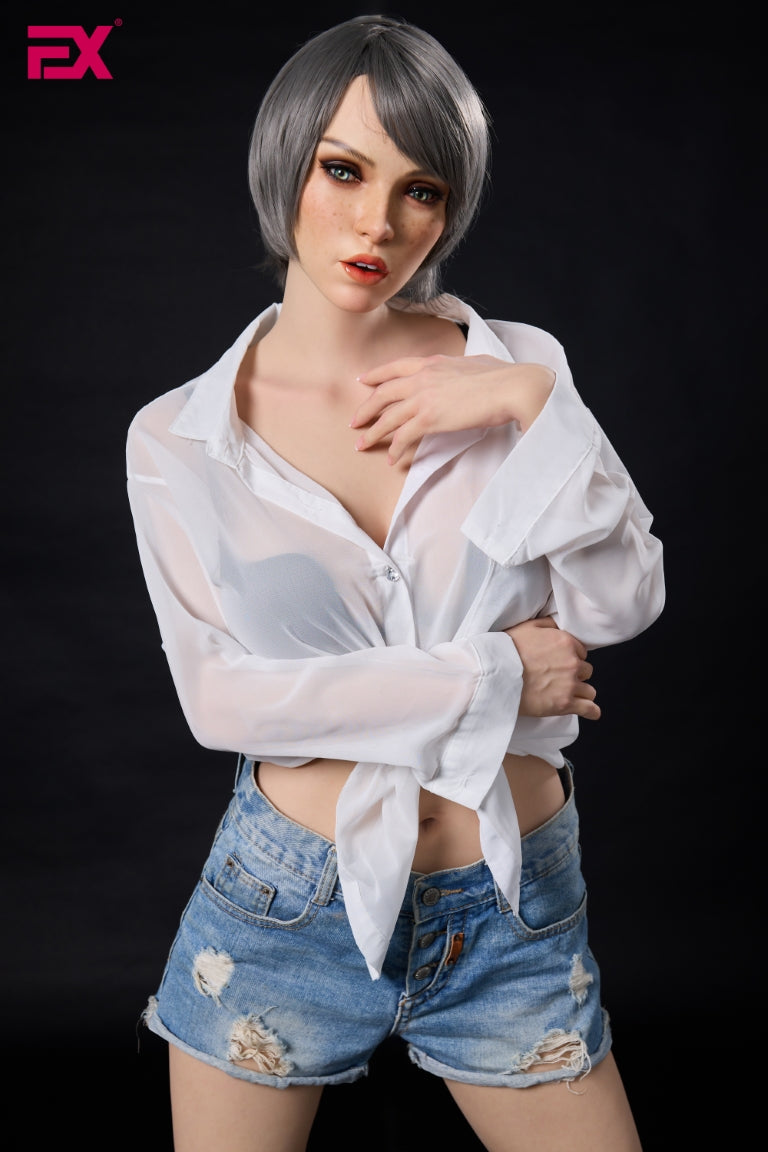 Alexa sexdukke (EXDoll 171 cm F-cup #CyberFusion silikone)