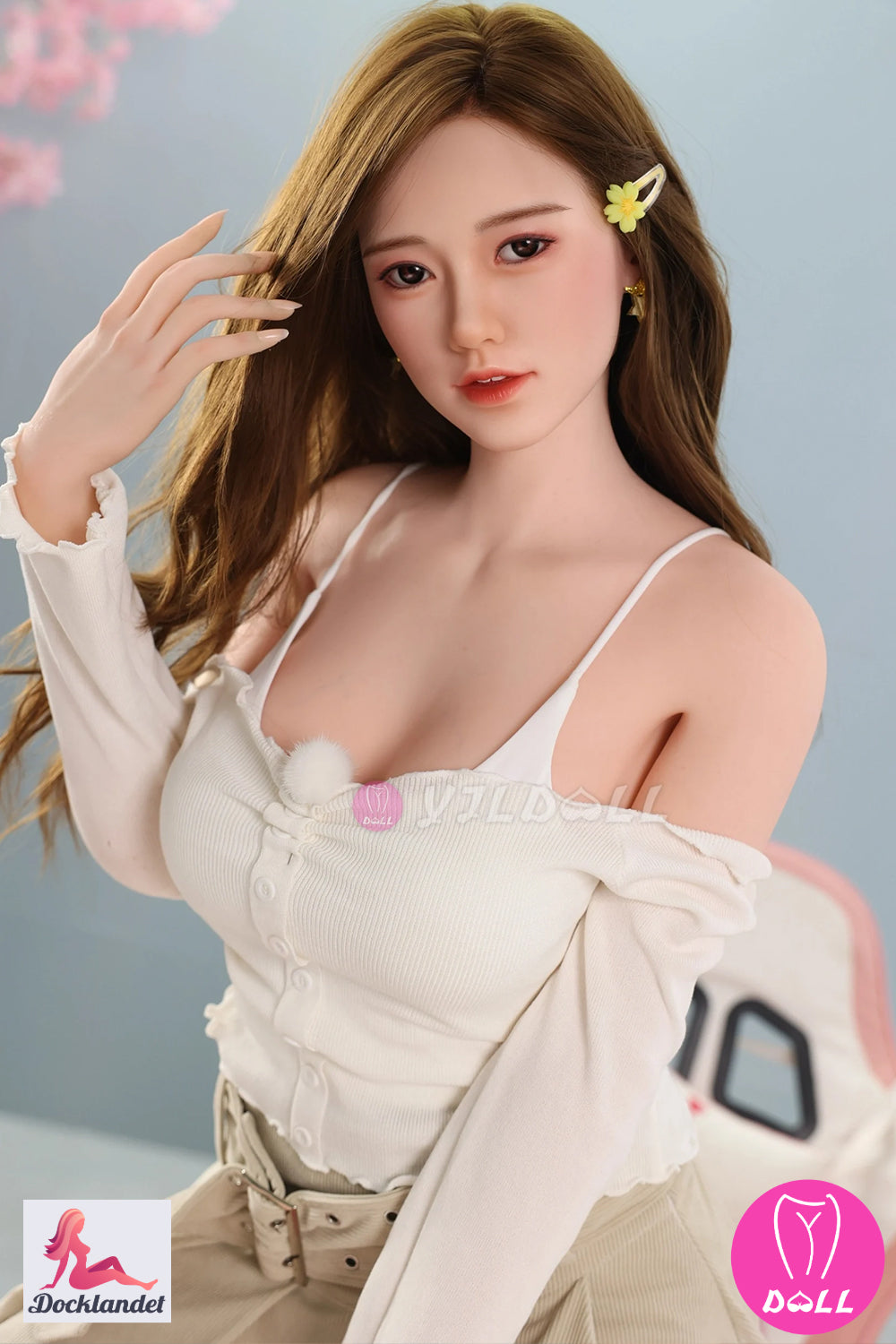 Lang Li sexdukke (YJL Doll 170 cm D-cup #807 TPE+silikone)