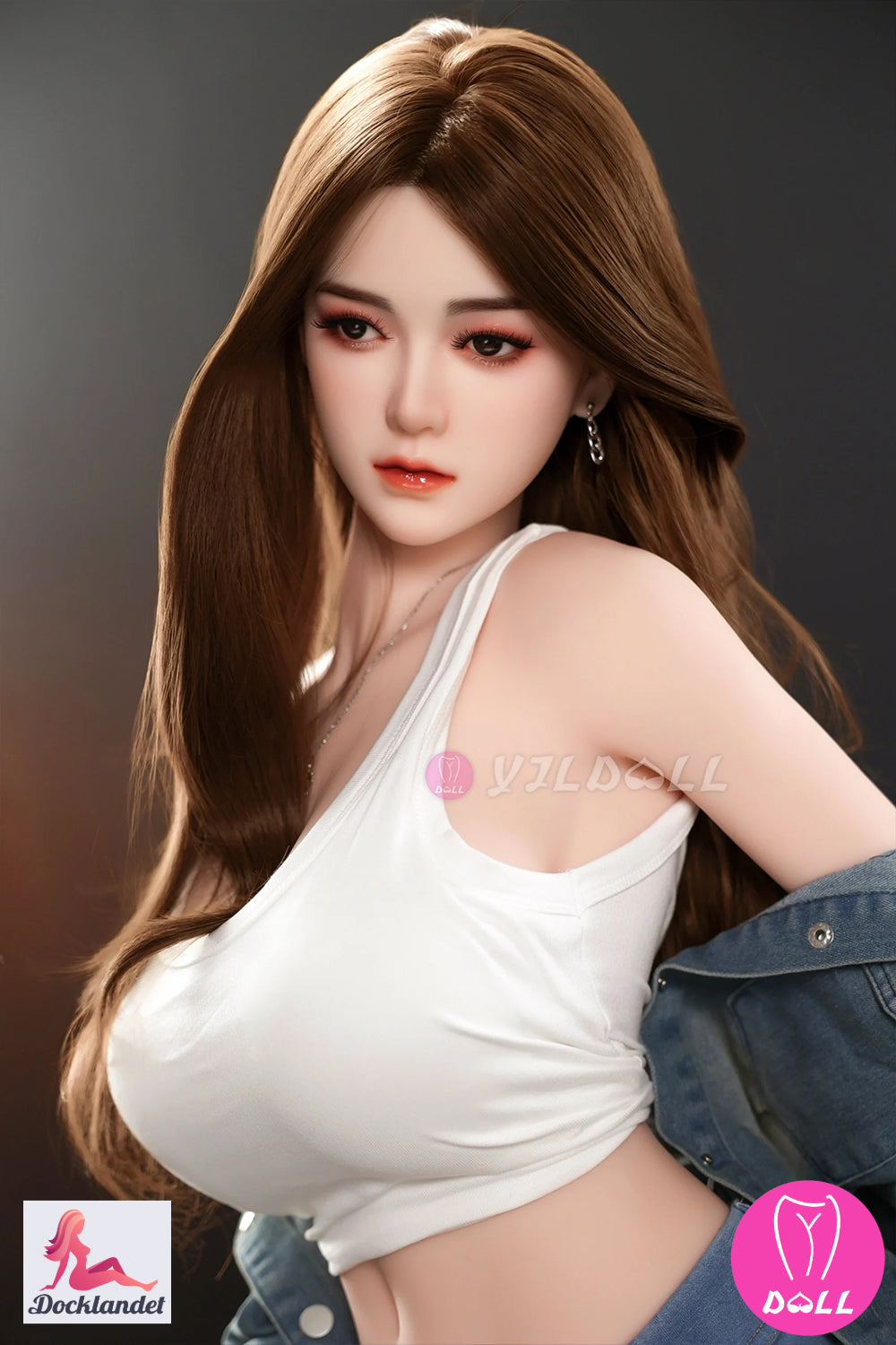 Jiang Yan sexdukke (YJL Doll 163 cm F-cup #804 TPE+ silikone)