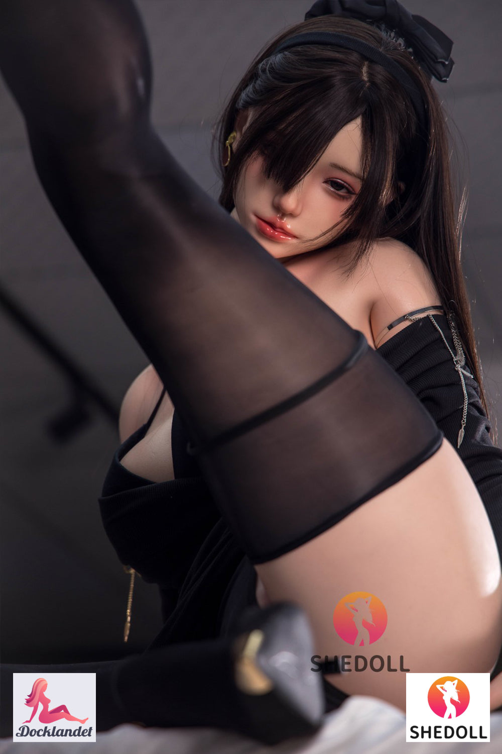 Charlene sexdukke (SHEDOLL 165 cm E-cup #SH044 2.0 silikone)
