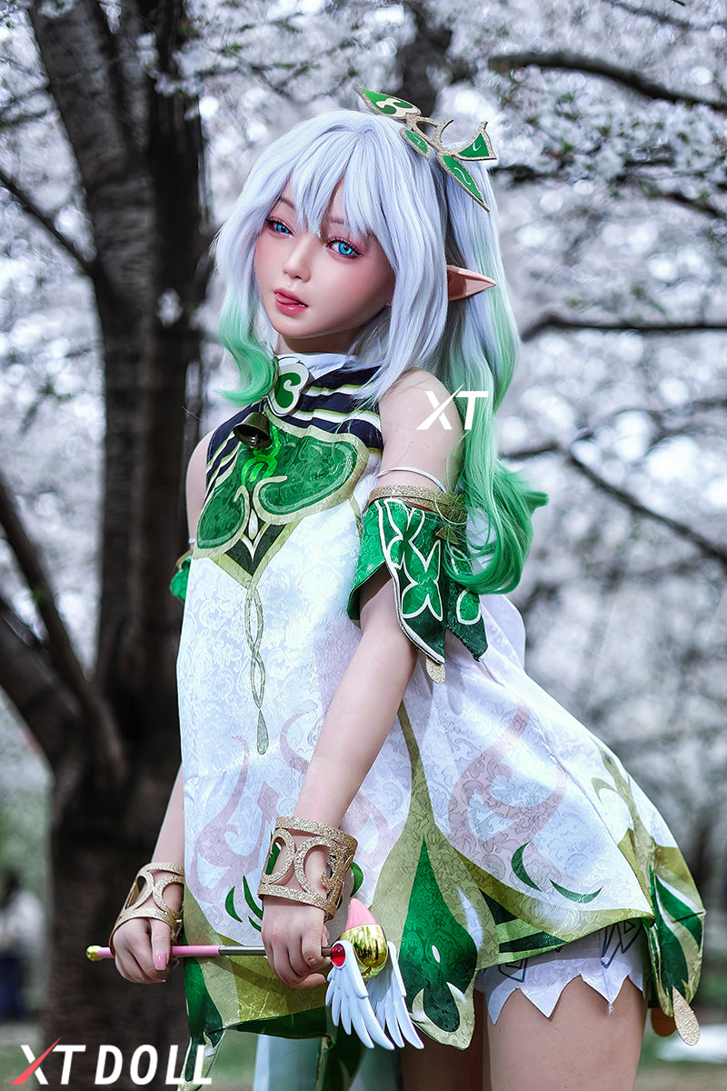 Nahida sexdukke (XT Doll 164 cm C-cup #XT-bym20-B silikone)