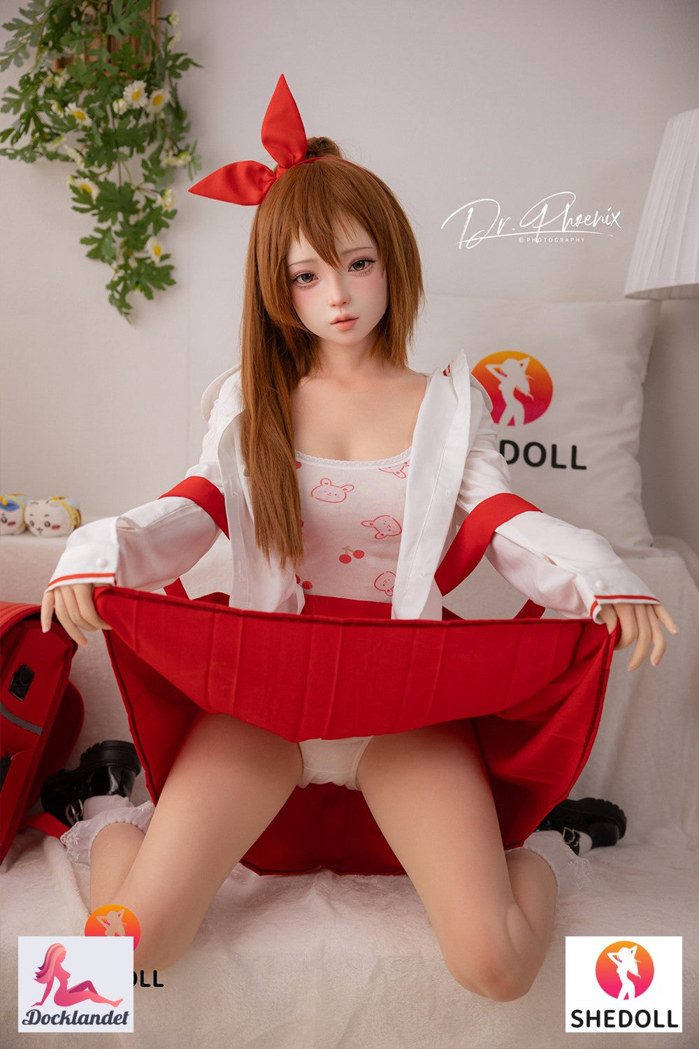 Lemon sexdukke (SHEDOLL 148 cm D-cup #SH182 silikone)