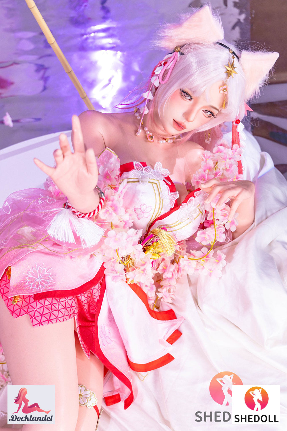 Kosame sexdukke (SHEDOLL 168 cm D-cup #SH143 2.0 silikone)