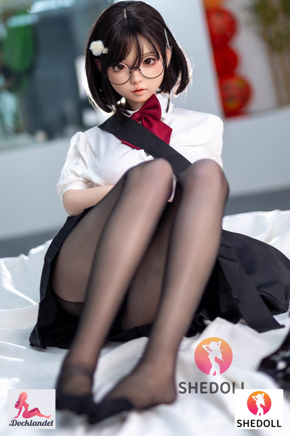 Sandet sexdukke (SHEDOLL 148 cm D-cup #SH061 2.0 silikone)