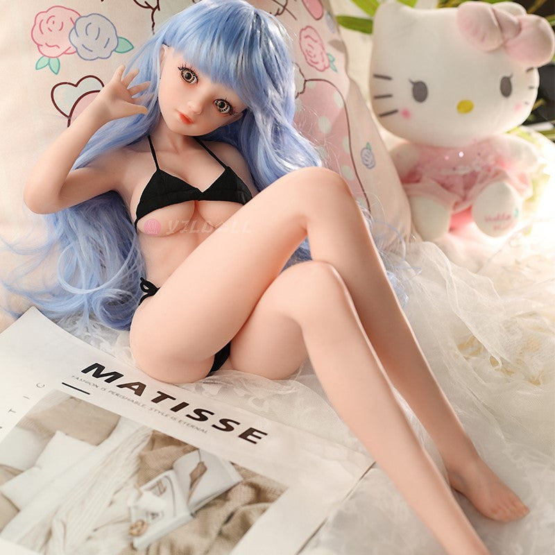 Yume nr sexdukke (YJL Doll 60 cm D-cup #002 silikone)