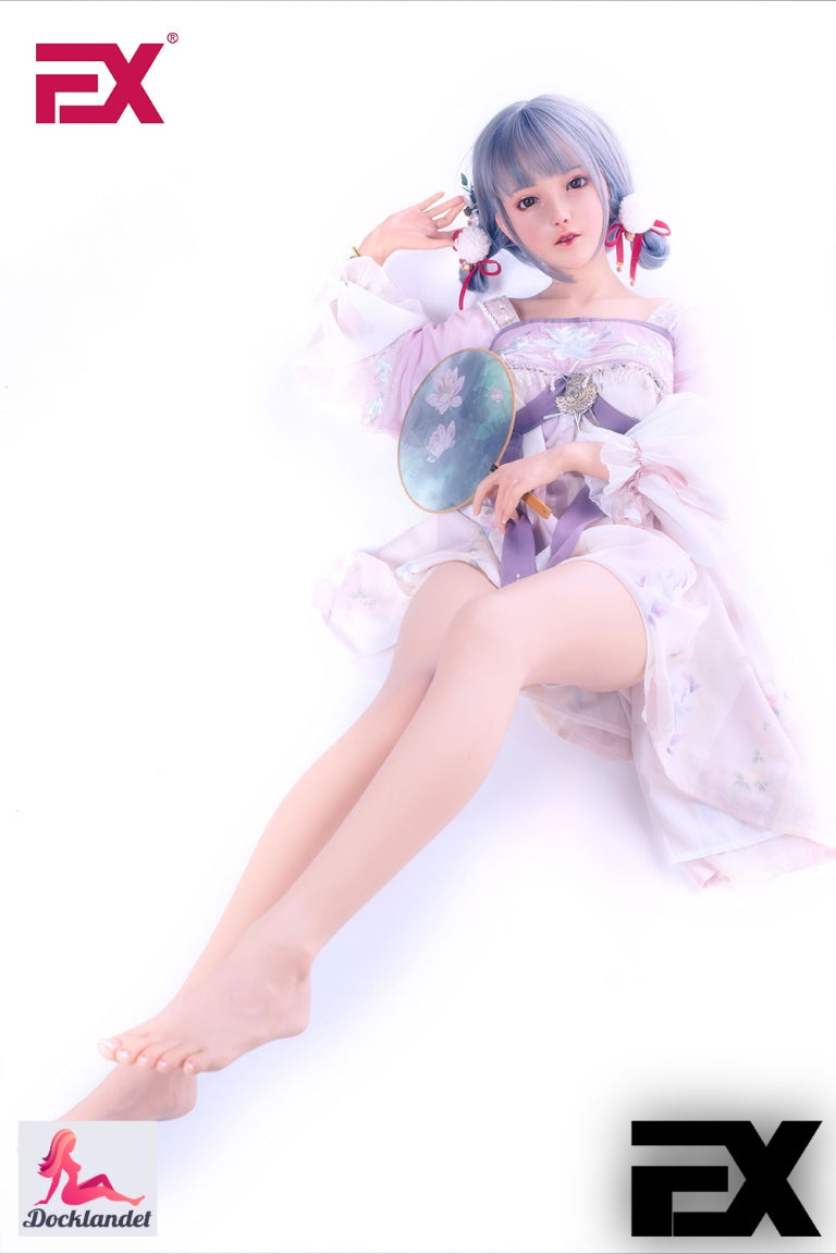 Lily 2 sexdukke (EXDoll 149 cm C-cup #Utopia silikone)