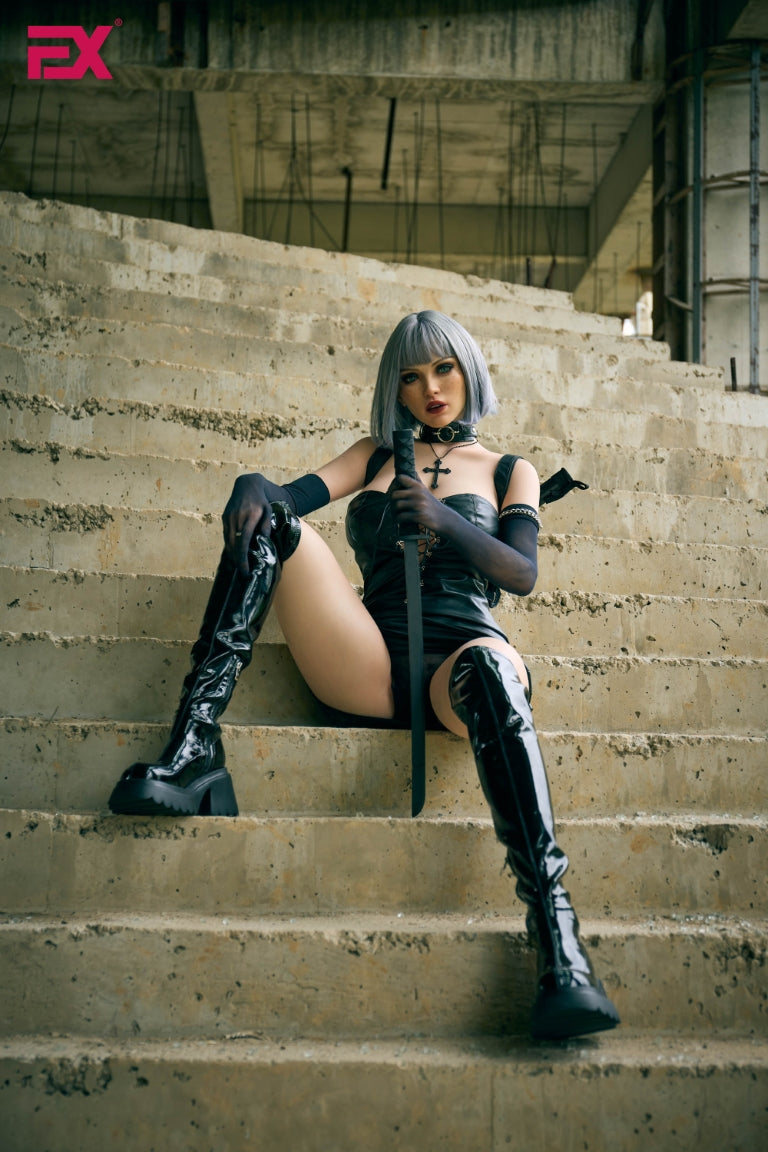 Alexa sexdukke (EXDoll 168cm F-cup #CyberFusion silikone)
