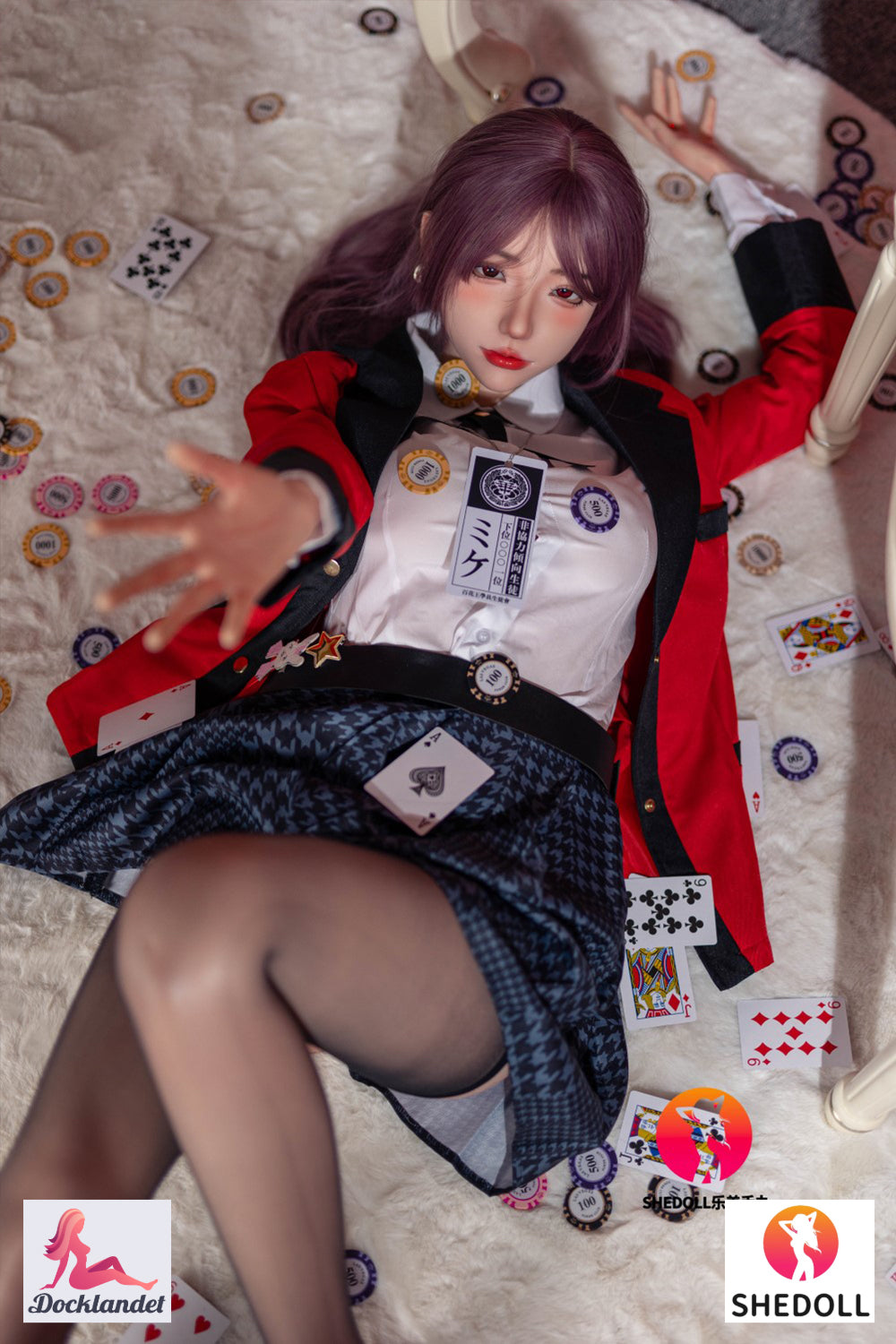 Charlene sexdukke (SHEDOLL 158 cm C-cup #SH083 2.0 silikone)