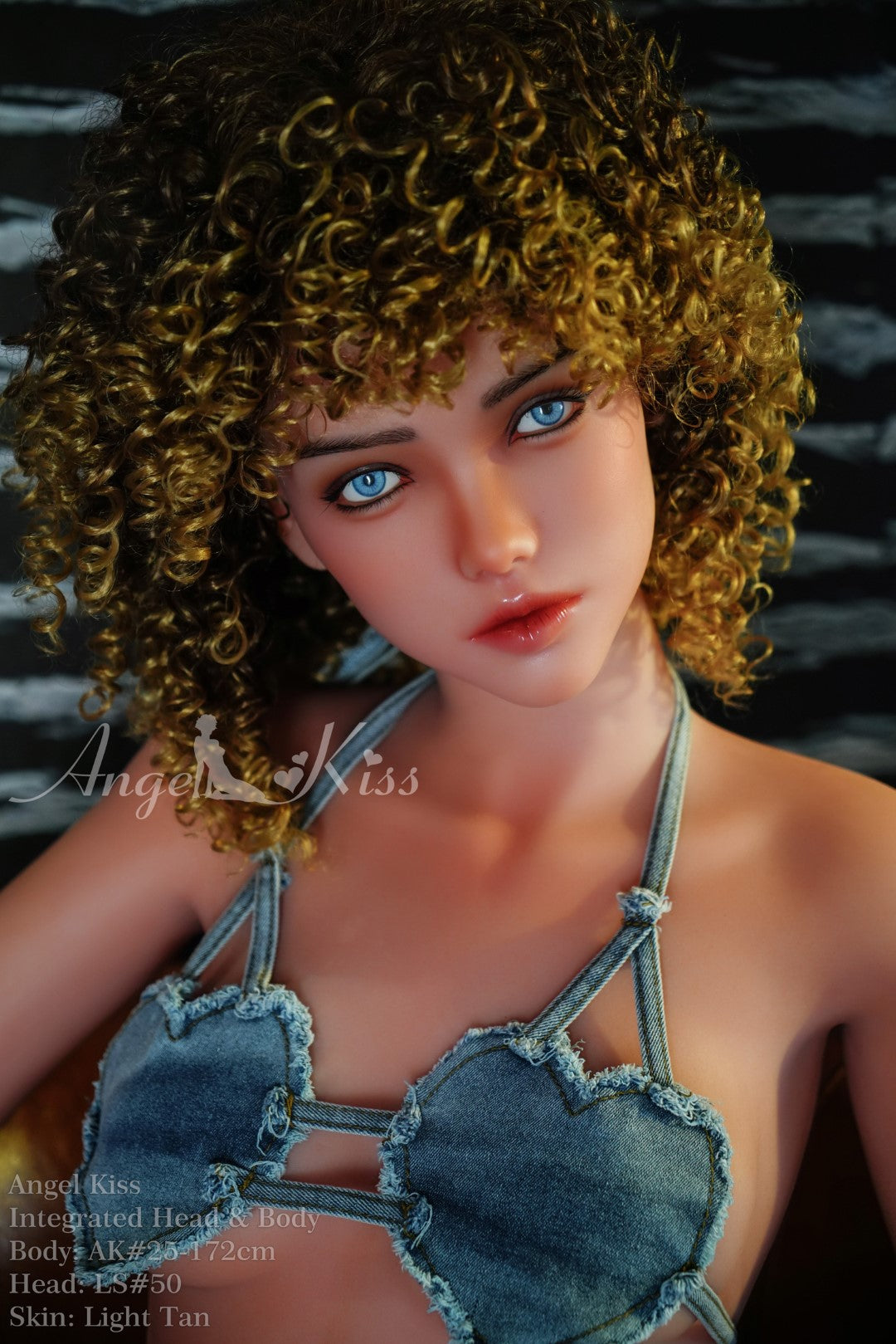 Danielle sexdukke (AK-doll 172 cm D-cup LS#50-2 silikone)