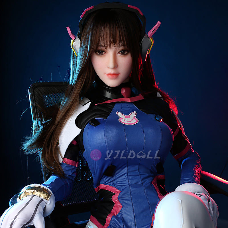 Yoko D. Va sexdukke (YJL Doll 155 cm C-cup #825 TPE+silikone) EXPRESS