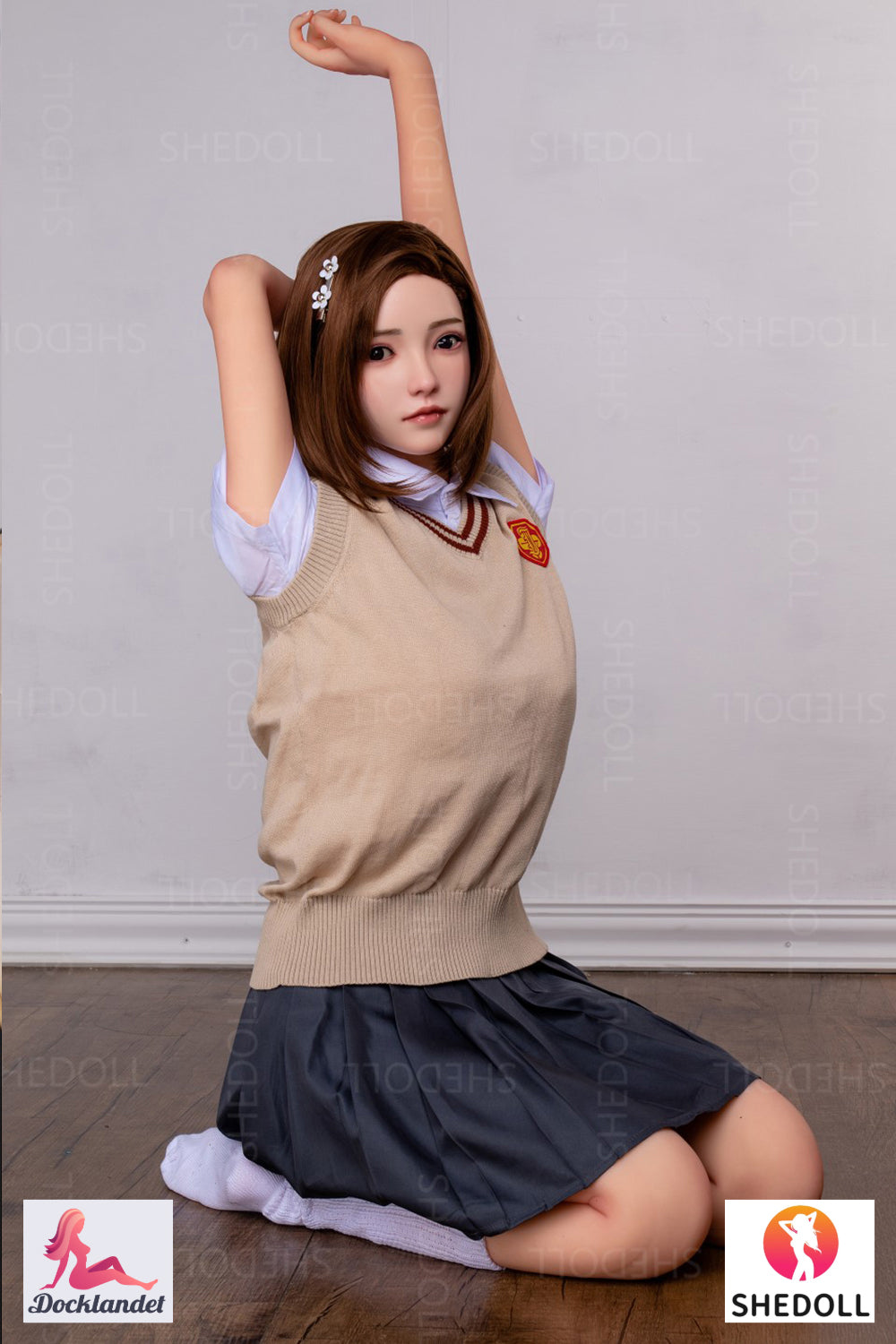 Rose sexdukke (SHEDOLL 158 cm C-cup #SH022 TPE+silikone)