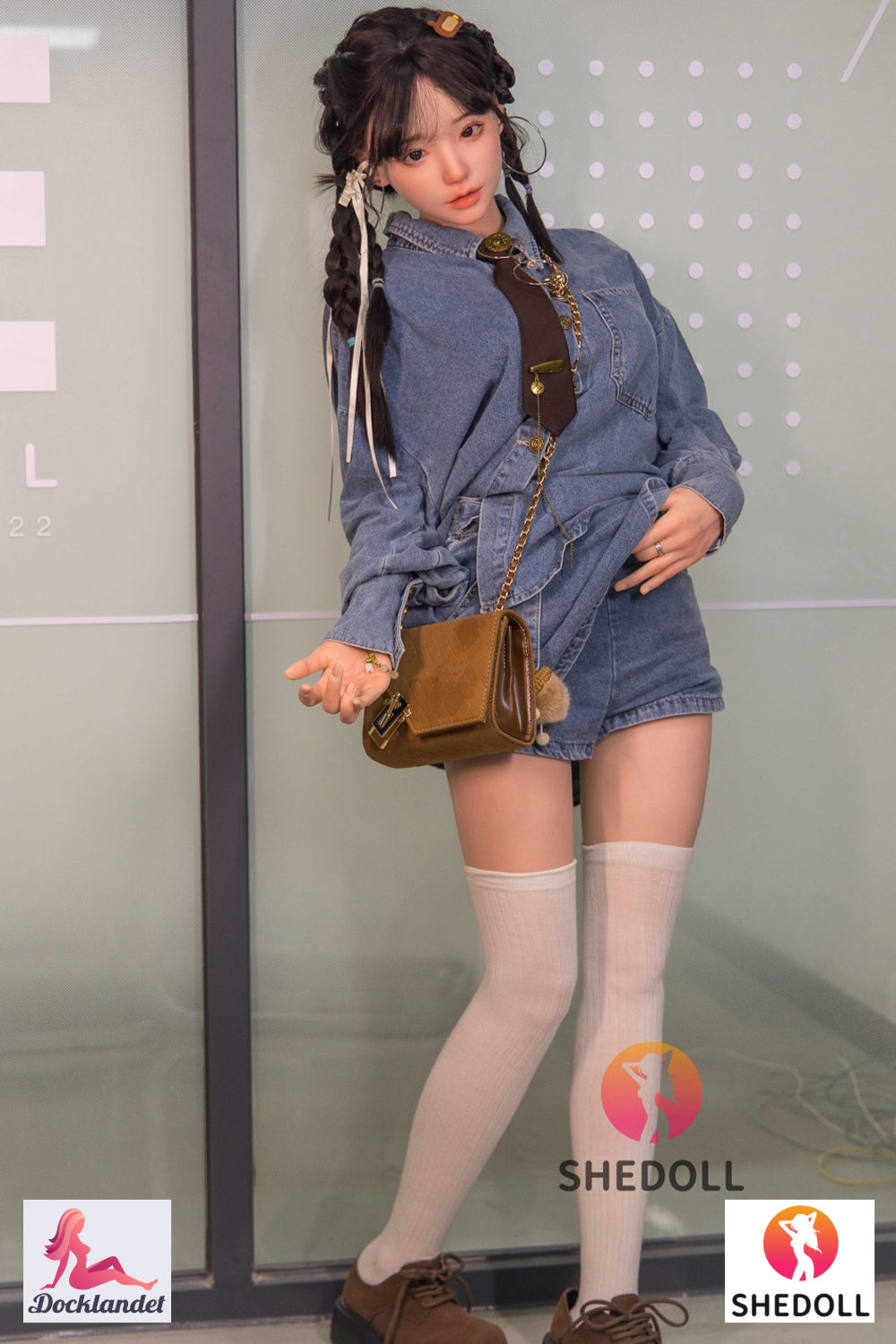 Zara sexdukke (SHEDOLL 158 cm C-cup #SH053 2.0 silikone)