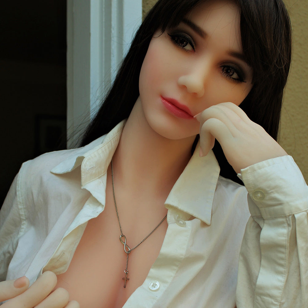 Audrey sexdukke (HRDoll 161 cm E-cup #16 TPE)