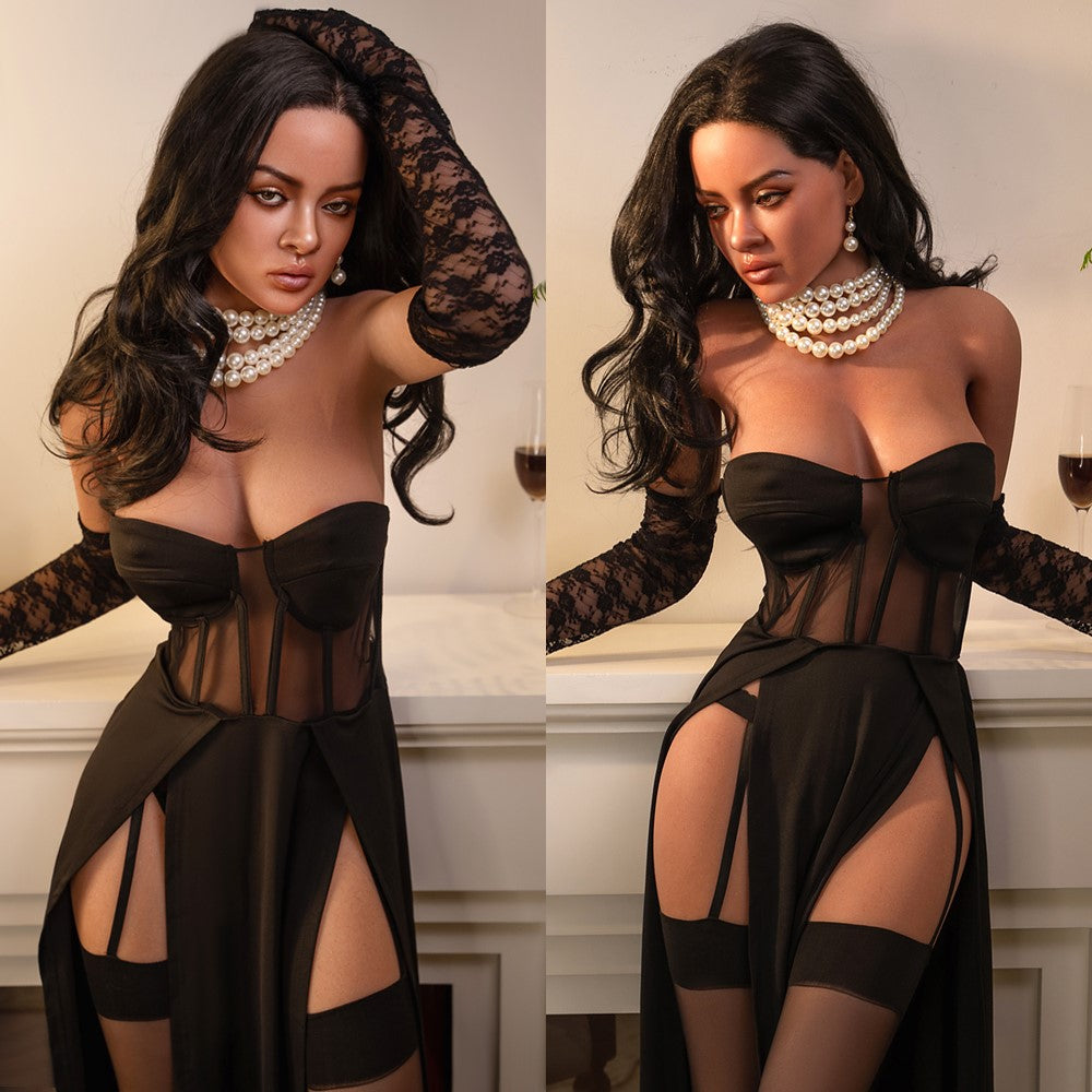 Audrey sexdukke (Rosretty Doll 166 cm C-cup S13#-2 TPE+silikone)