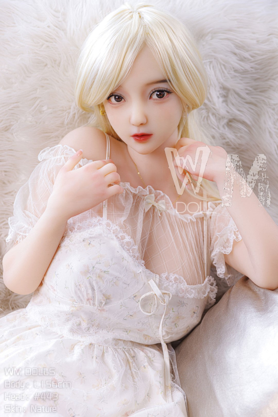 Beatrice sexdukke (WM-Doll 156 cm H-cup #443 TPE)