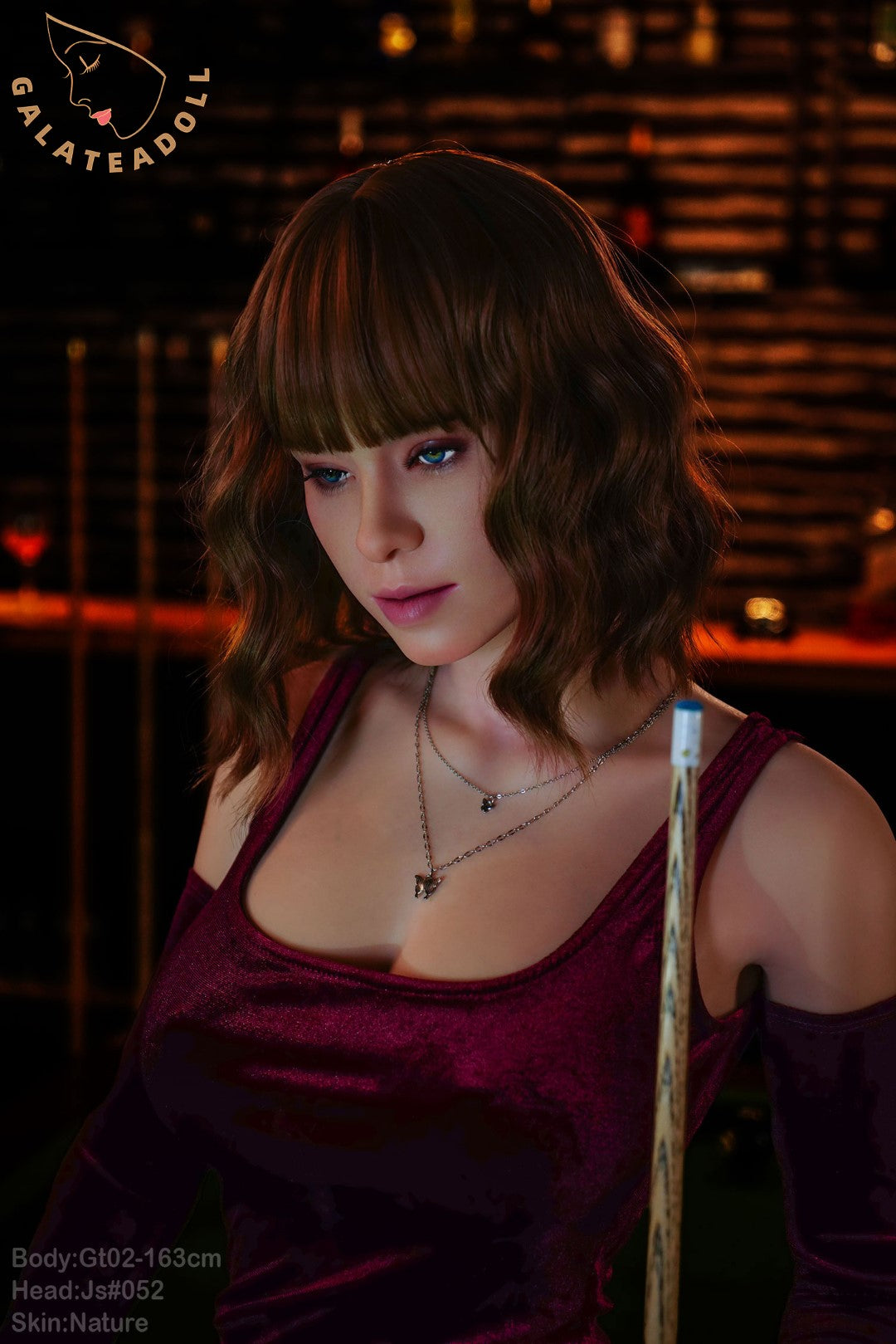 Nevada sexdukke (Galatea Doll 163 cm D-cup #052 silikone)