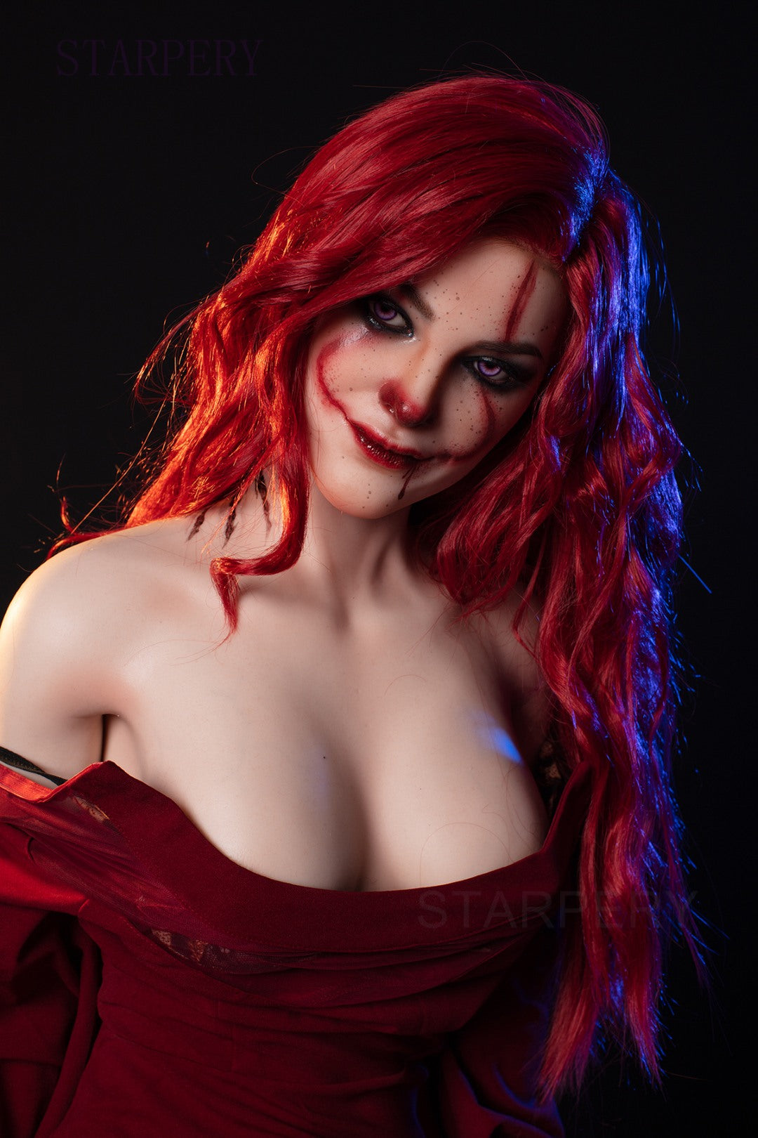 Leviathan sexdukke (Starpery 169 cm C-cup TPE+silikone)