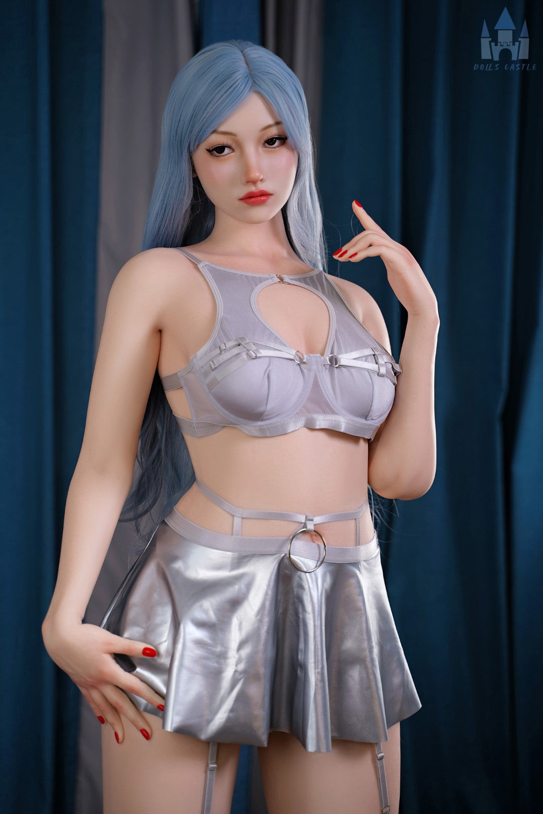 Carny sexdukke (Dolls Castle 170 cm e-cup #S10 TPE)