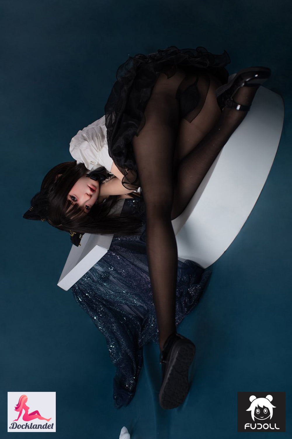Øv sexdukke (FUDoll 148cm D-cup #J008 silikone)