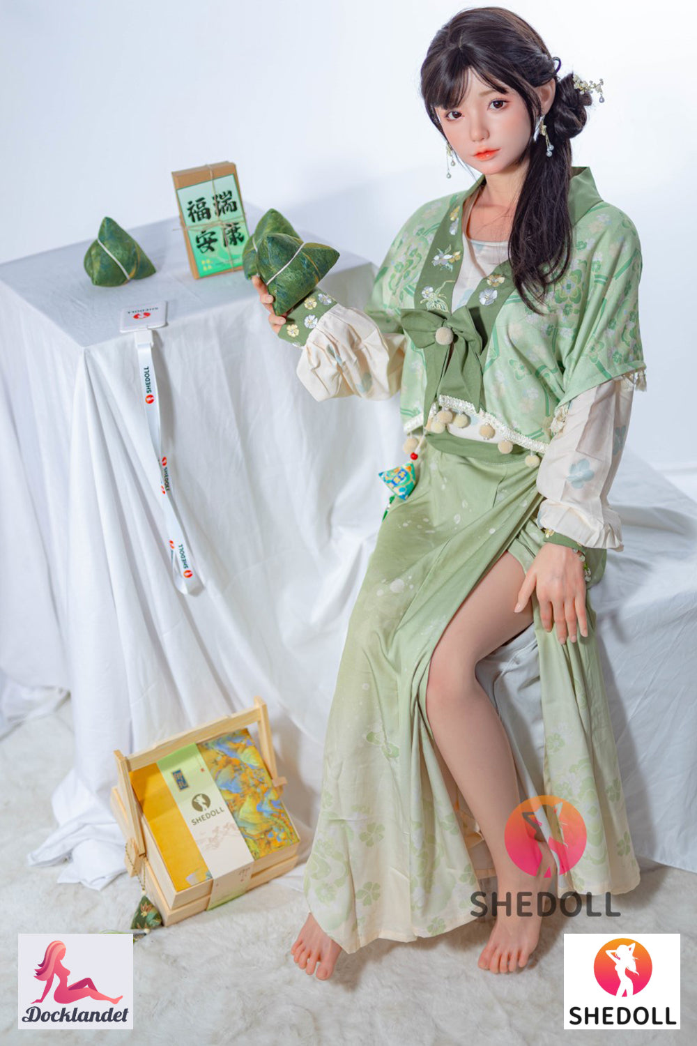 Zara sexdukke (SHEDOLL 158 cm C-cup #SH111 2.0 silikone)