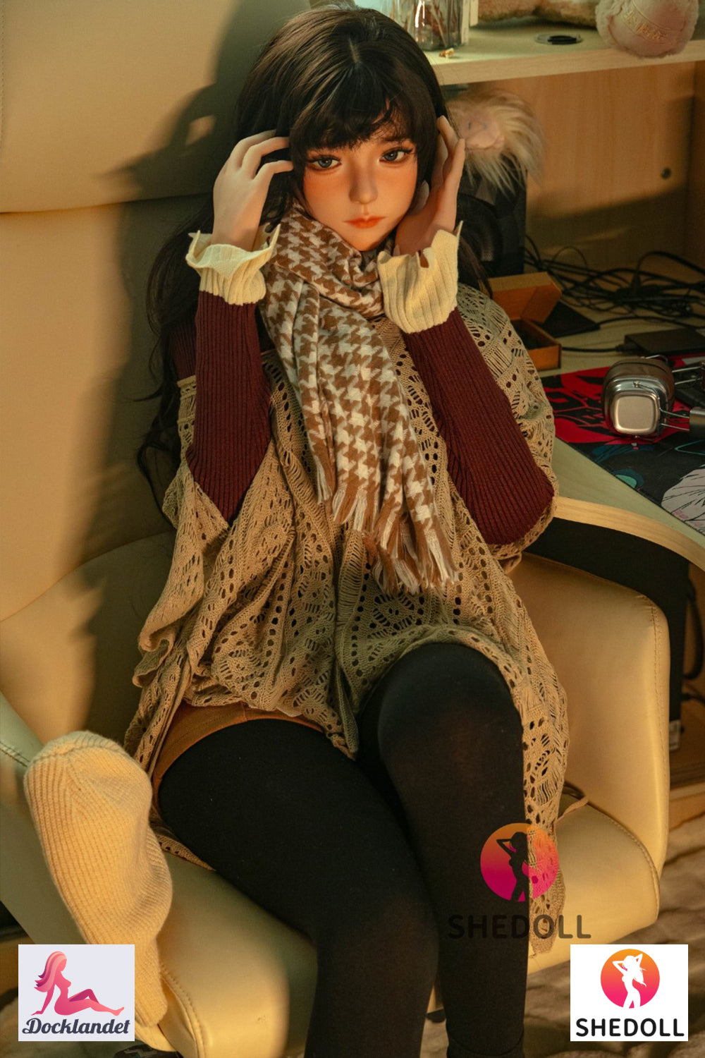 Kosame sexdukke (SHEDOLL 170 cm E-cup #SH146 2.0 TPE+silikone)