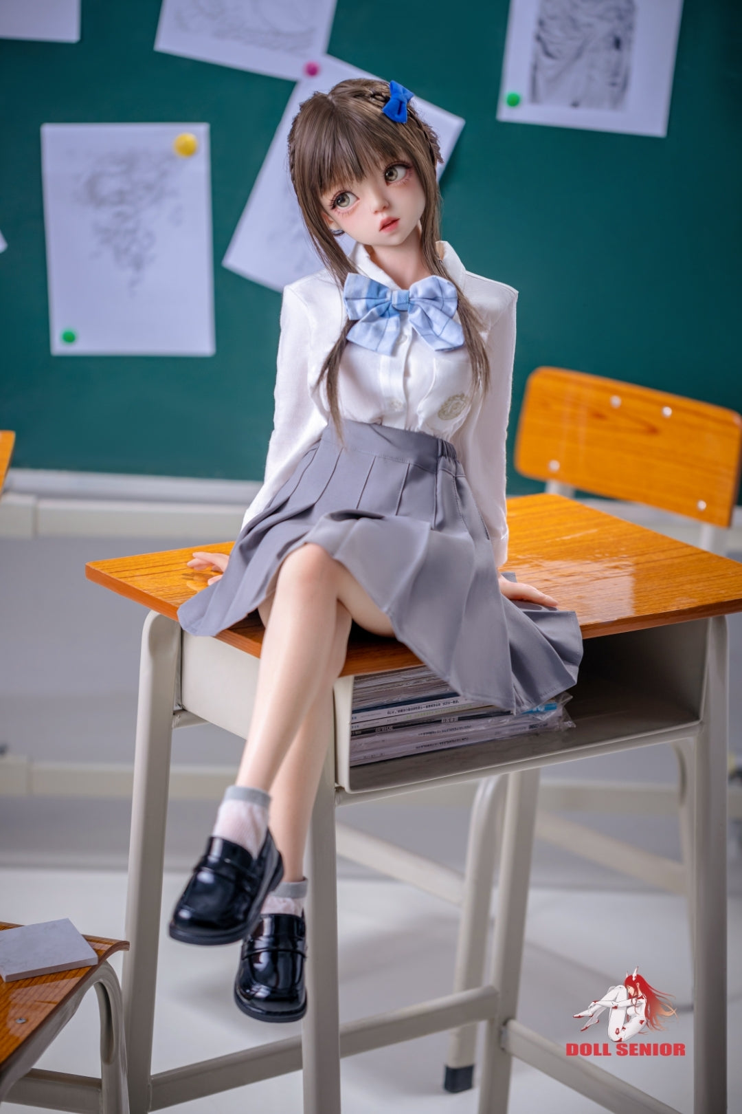 Ejimi sexdukke (Dukke Senior 100cm E-cup #07 silikone)