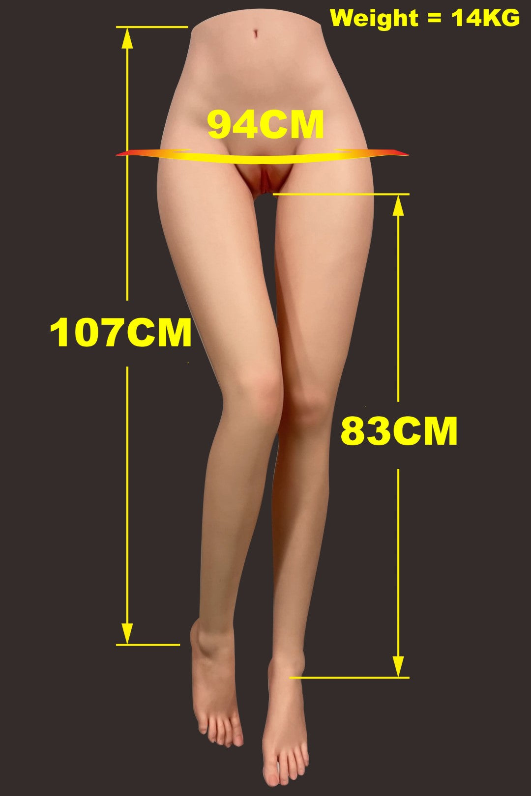 Ben (Tayu-Doll 107 cm silikone)