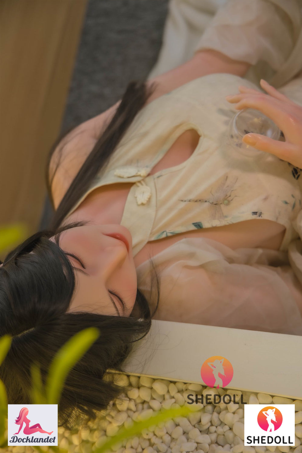 Drøm sexdukke (SHEDOLL 165 cm E-cup #SH068 silikone)