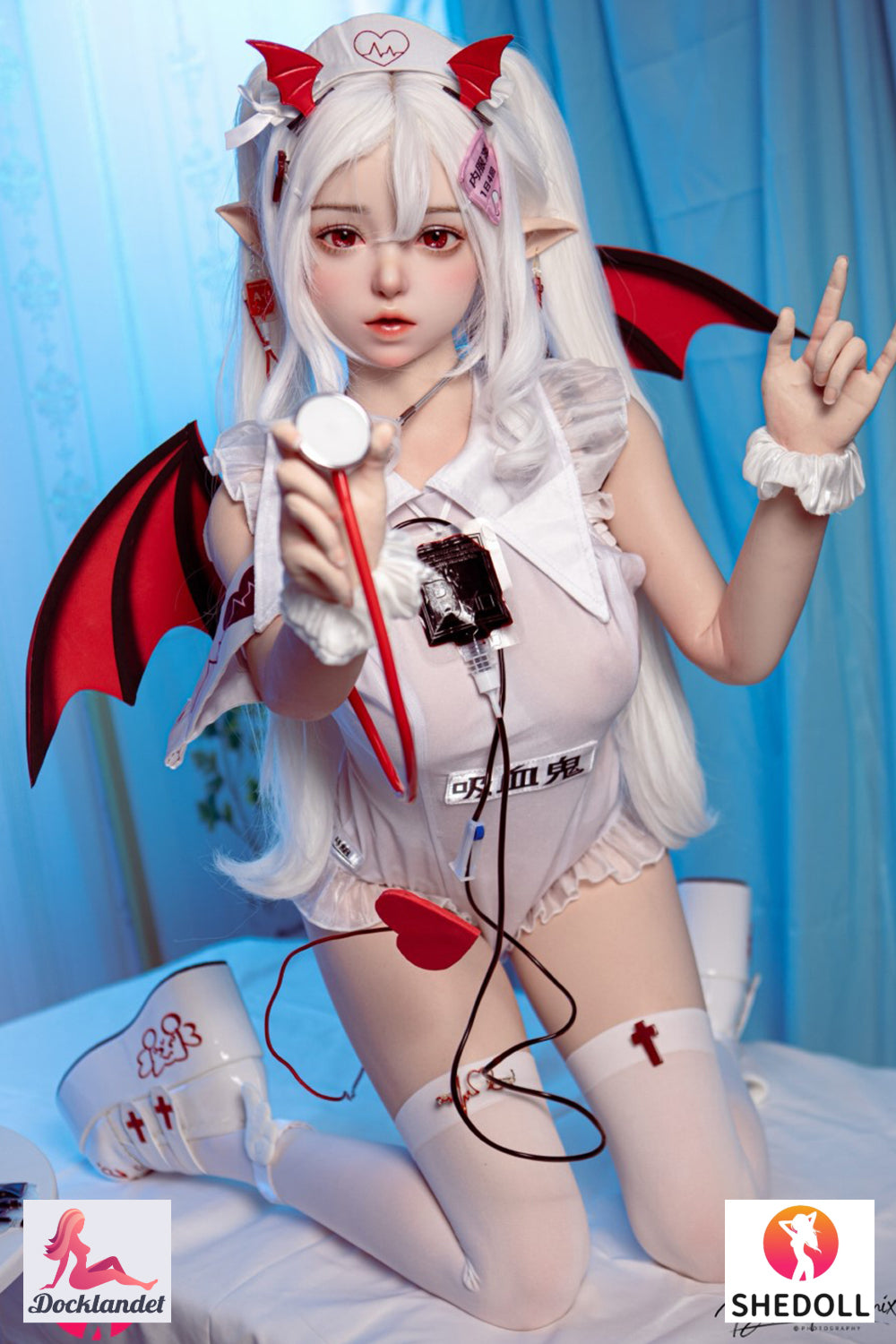 Dora sexdukke (SHEDOLL 148 cm D-cup #SH139 2.0 silikone)