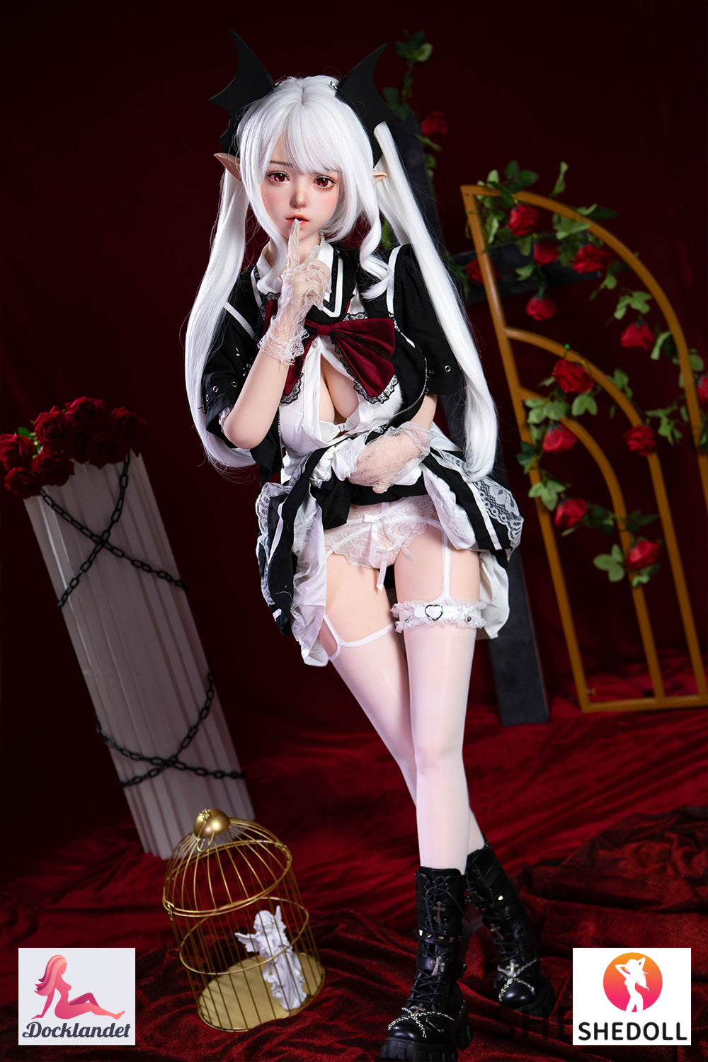 Dora sexdukke (SHEDOLL 148 cm D-cup #SH125 2.0 silikone)