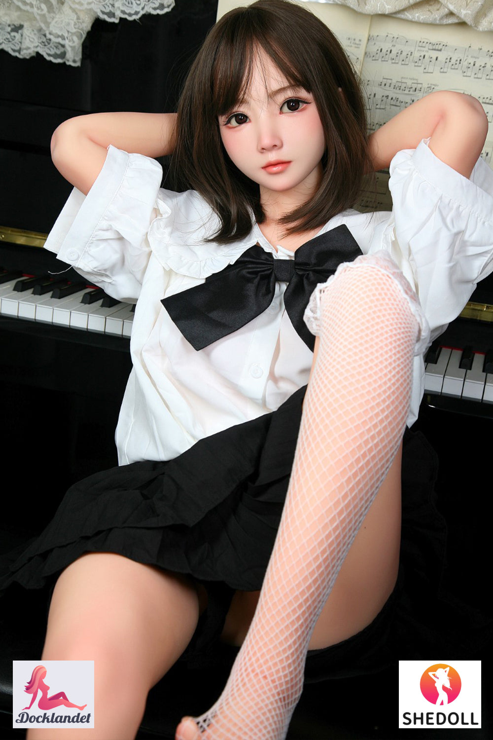 Yoyo sexdukke (SHEDOLL 148 cm D-cup #SH010 TPE+silikone)