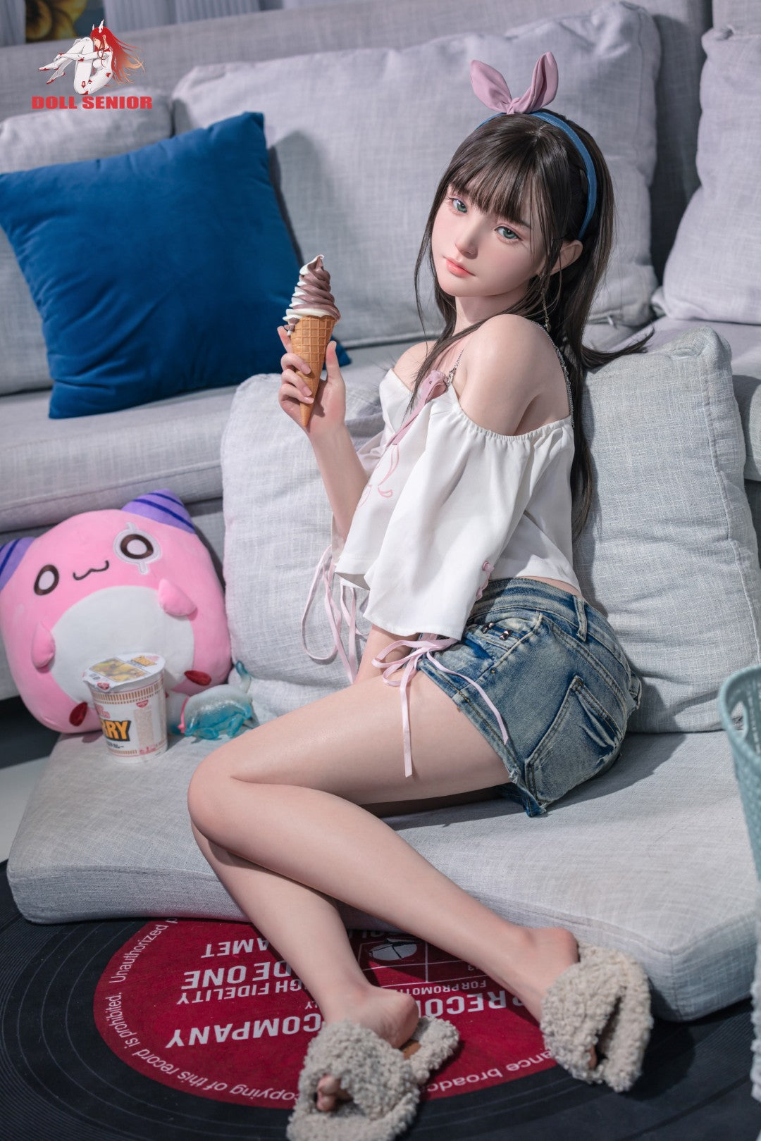 Miye 2 sexdukke (Doll Senior 148 cm D-cup #22 silikone)