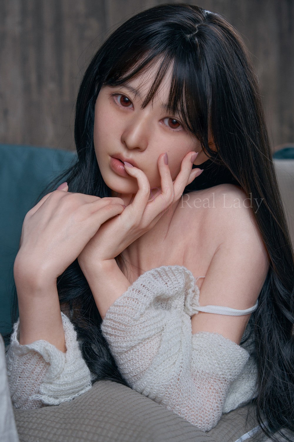 Shizuka sexdukke (Real Lady 150 cm F-cup R7 silikone)