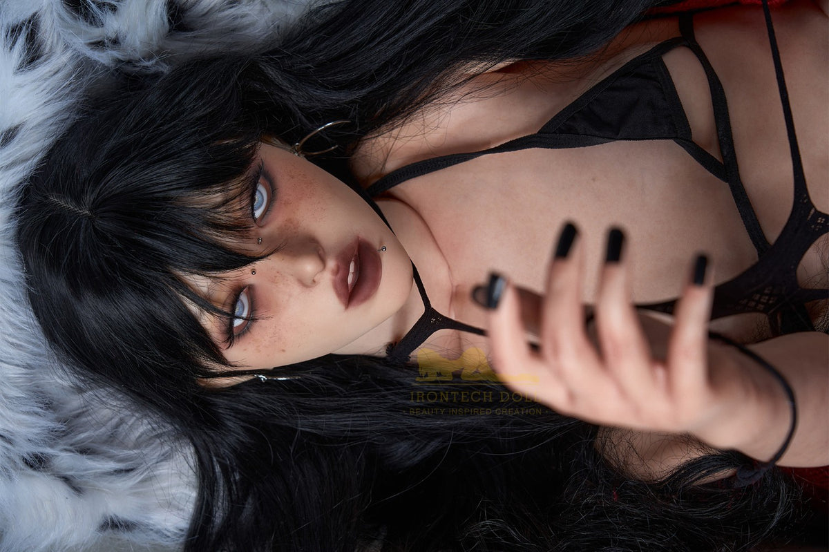 Vanessa sexdukke (Irontech Doll 161 cm B-cup B2 silikone)