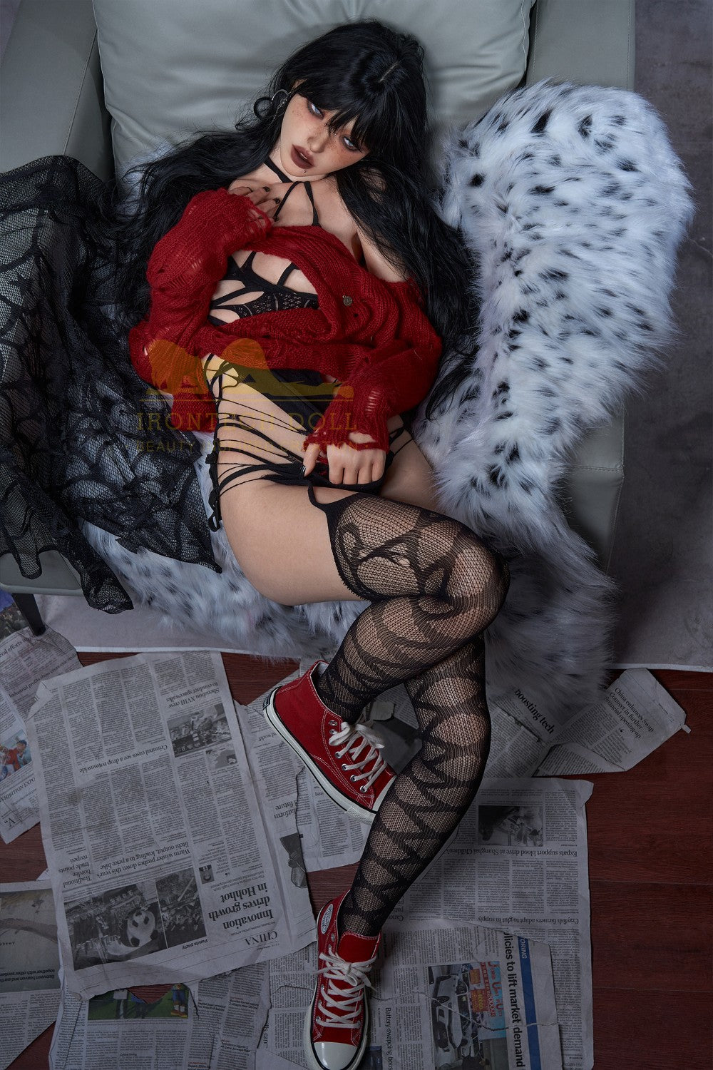 Vanessa sexdukke (Irontech Doll 161 cm B-cup B2 silikone)