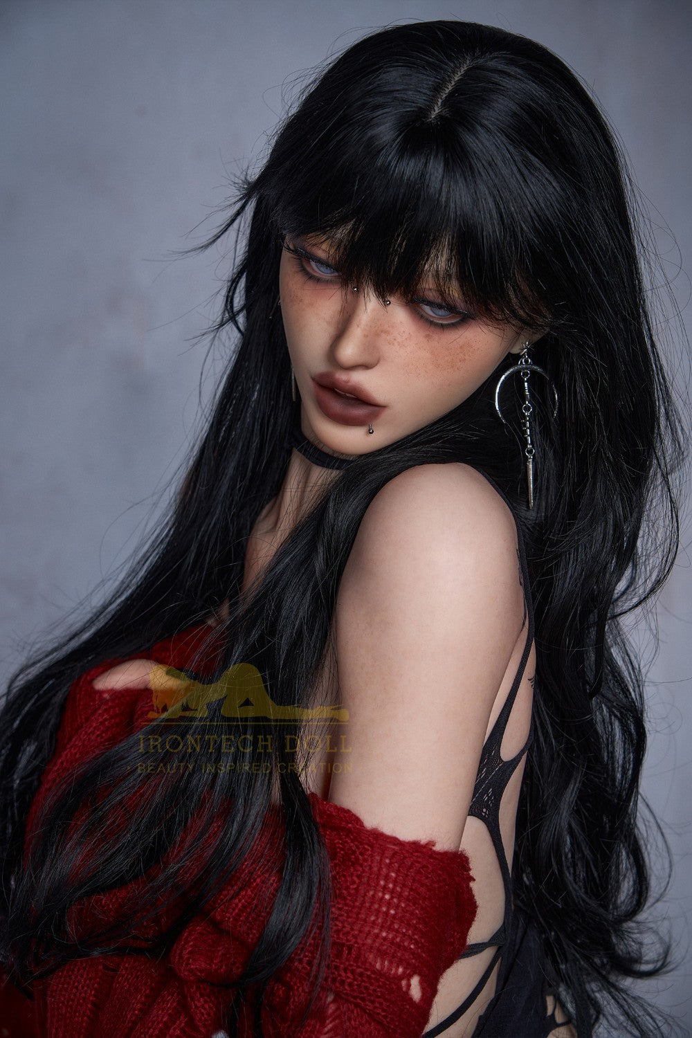 Vanessa sexdukke (Irontech Doll 161 cm B-cup B2 silikone)