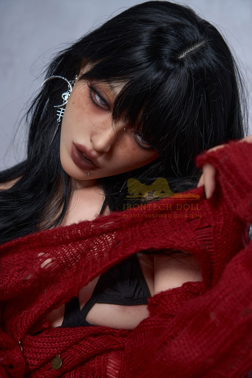 Vanessa sexdukke (Irontech Doll 161 cm B-cup B2 silikone)