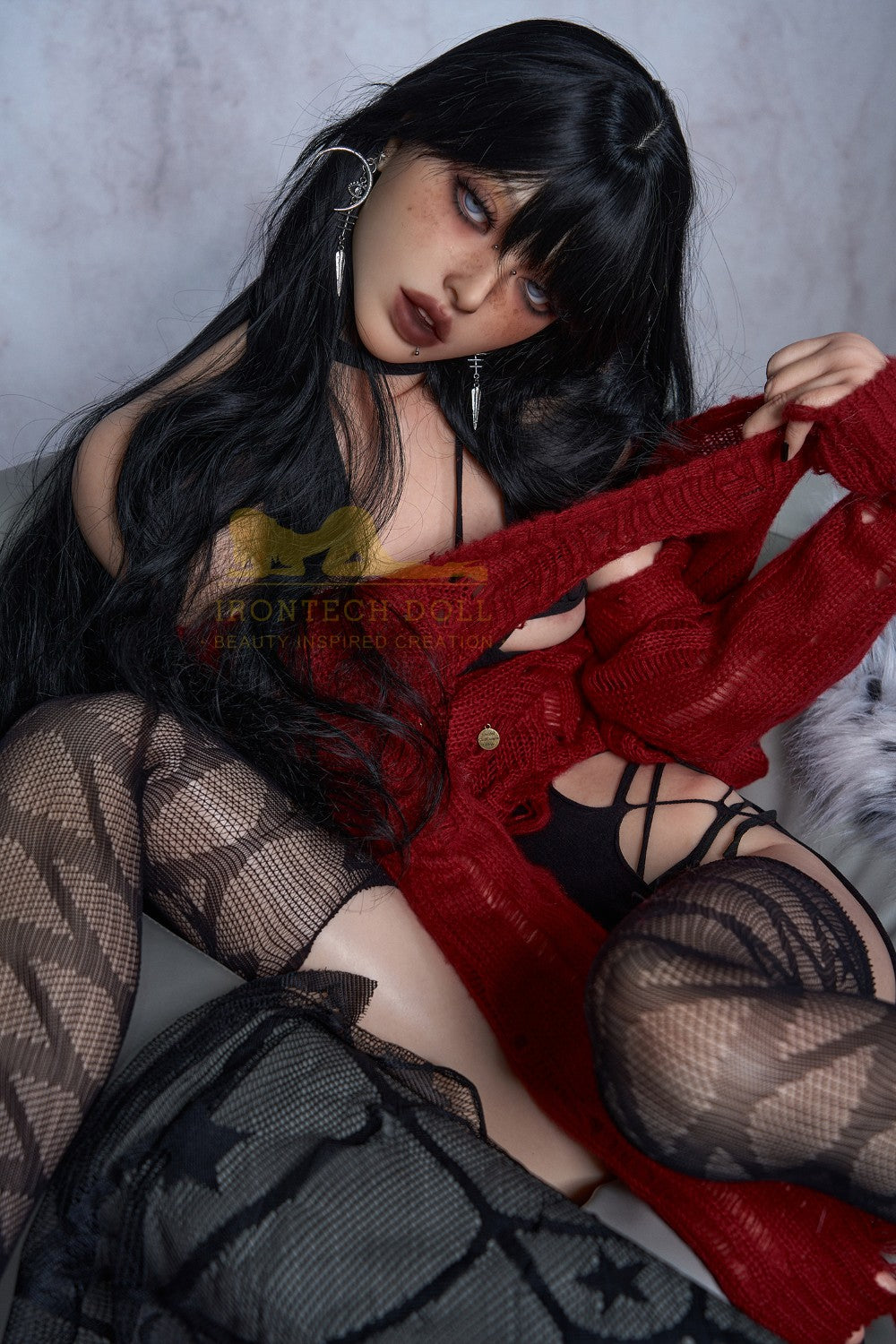 Vanessa sexdukke (Irontech Doll 161 cm B-cup B2 silikone)