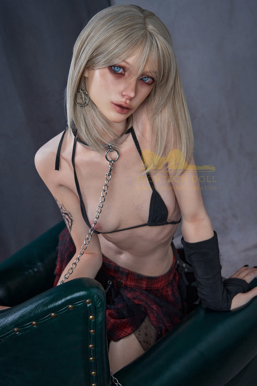 Bailey sexdukke (Irontech Doll 161 cm B-cup B1 silikone)
