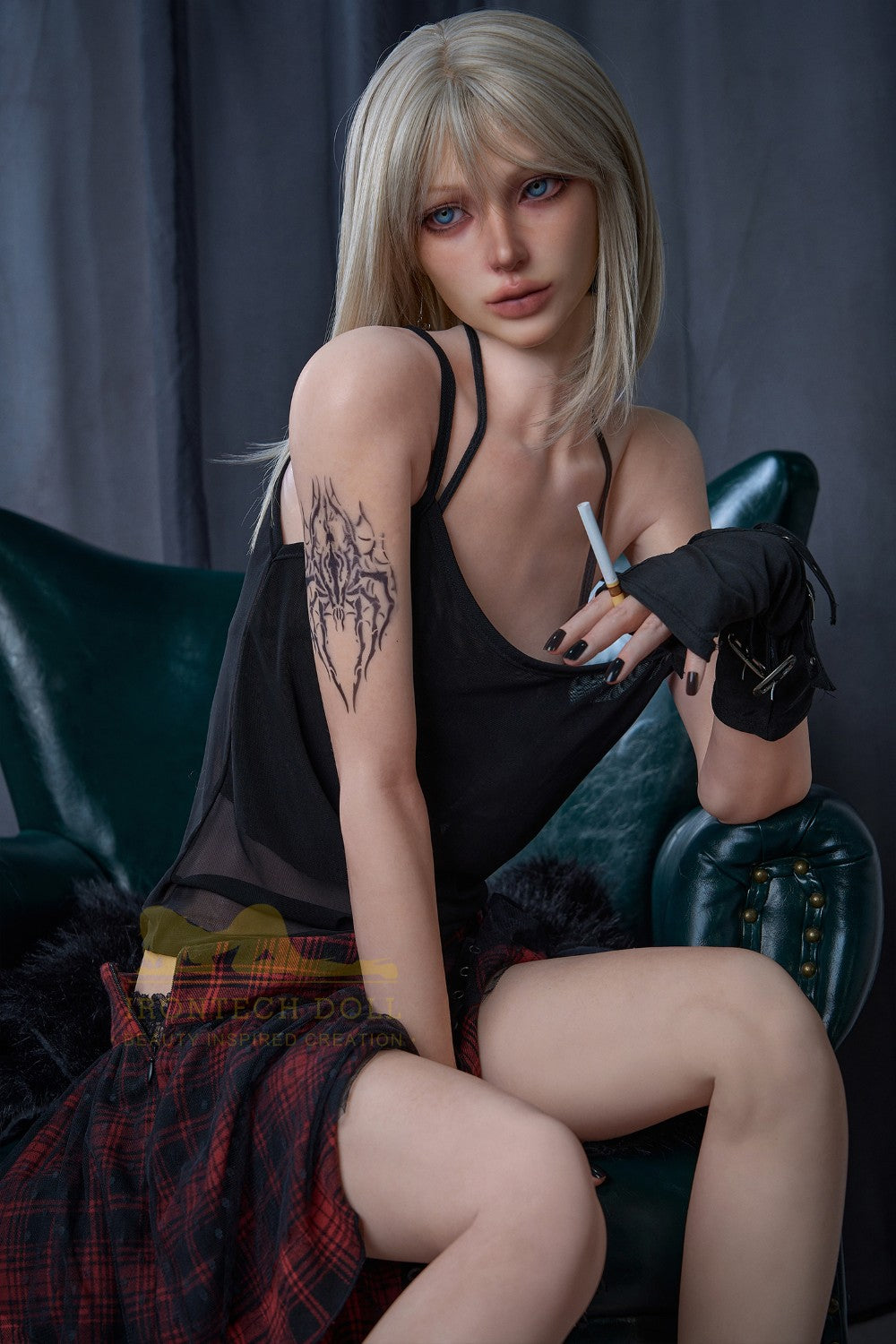 Bailey sexdukke (Irontech Doll 161 cm B-cup B1 silikone)