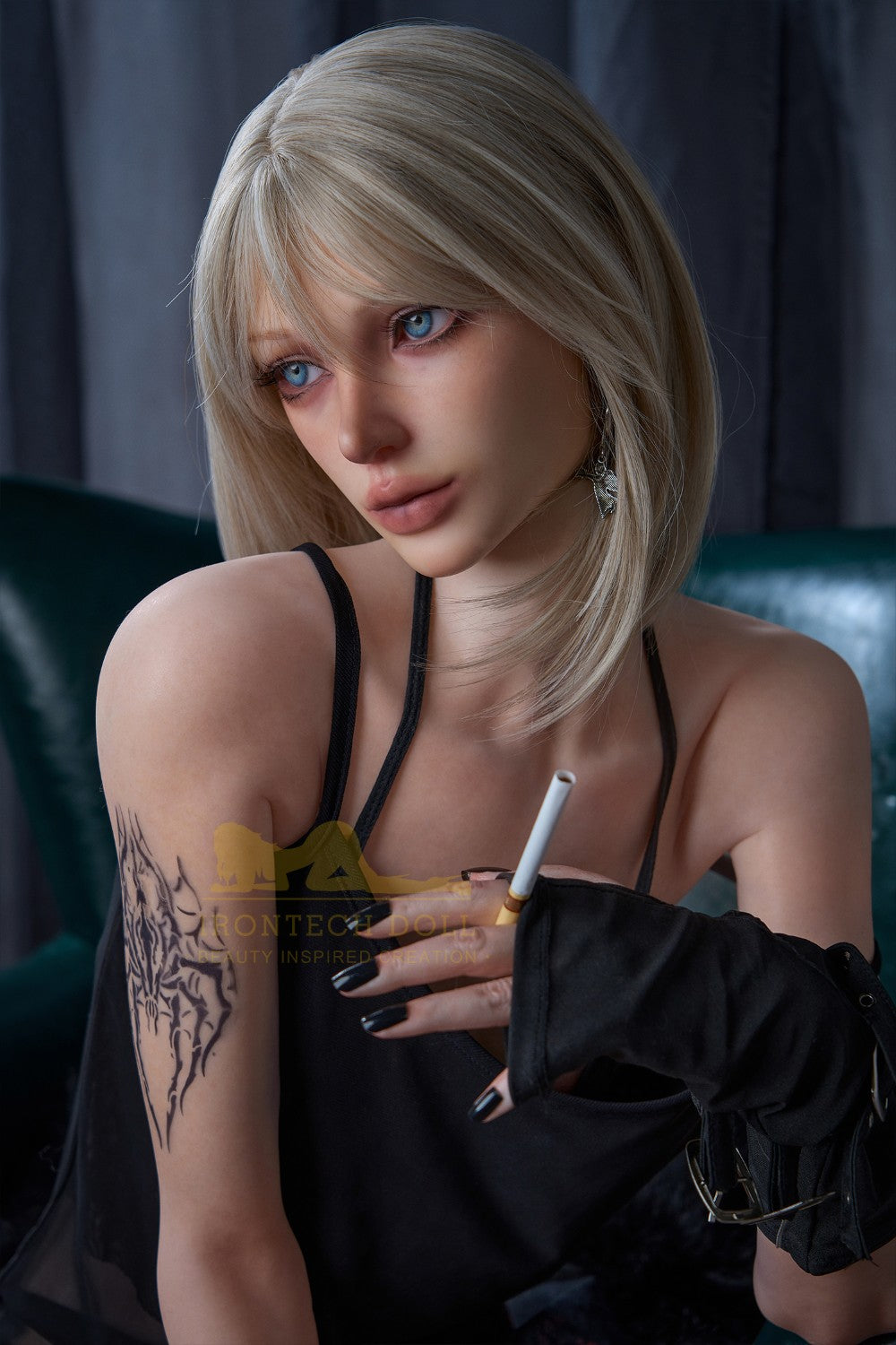 Bailey sexdukke (Irontech Doll 161 cm B-cup B1 silikone)
